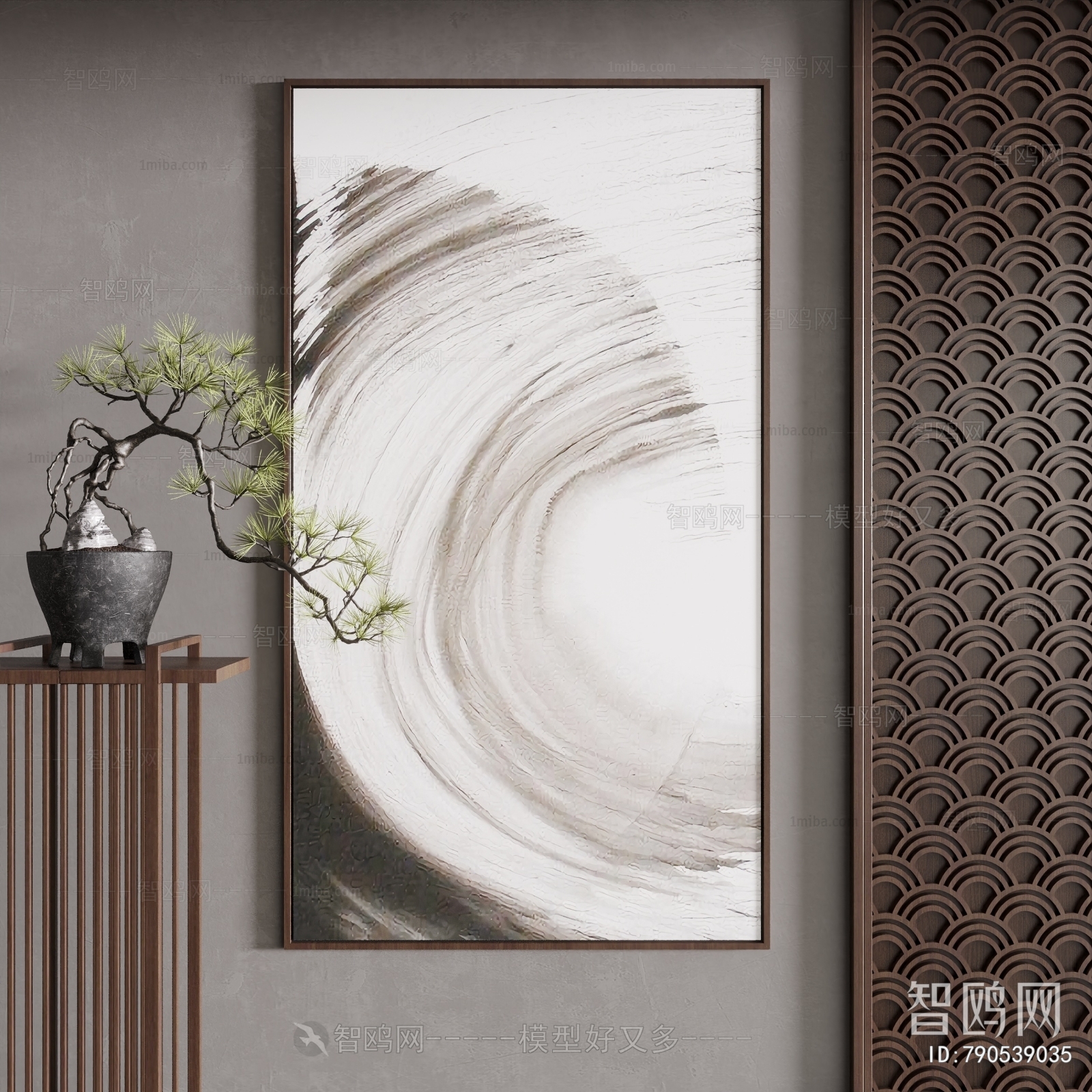 New Chinese Style Painting