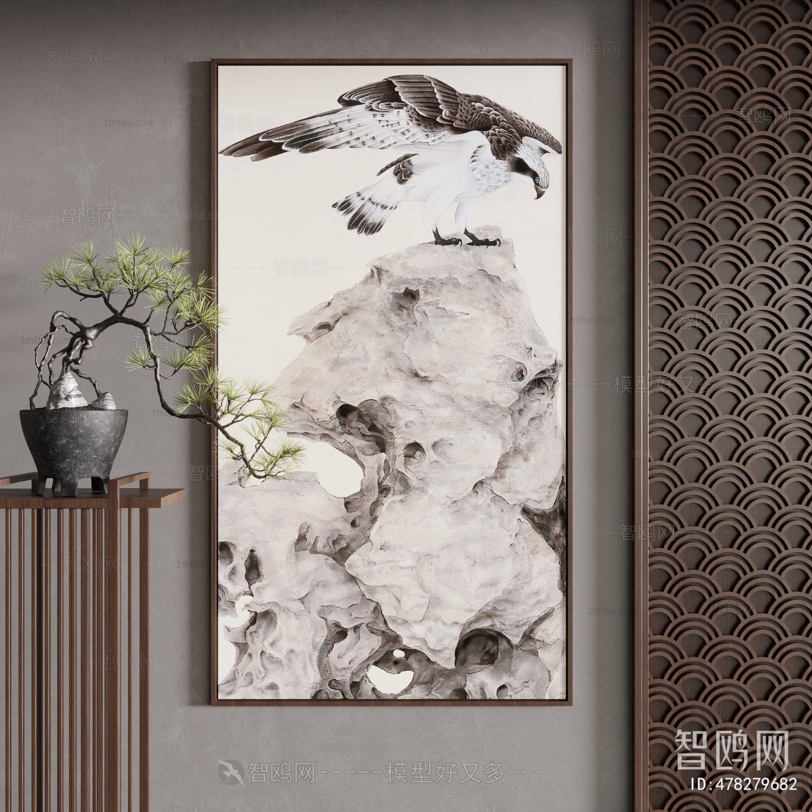 New Chinese Style Painting