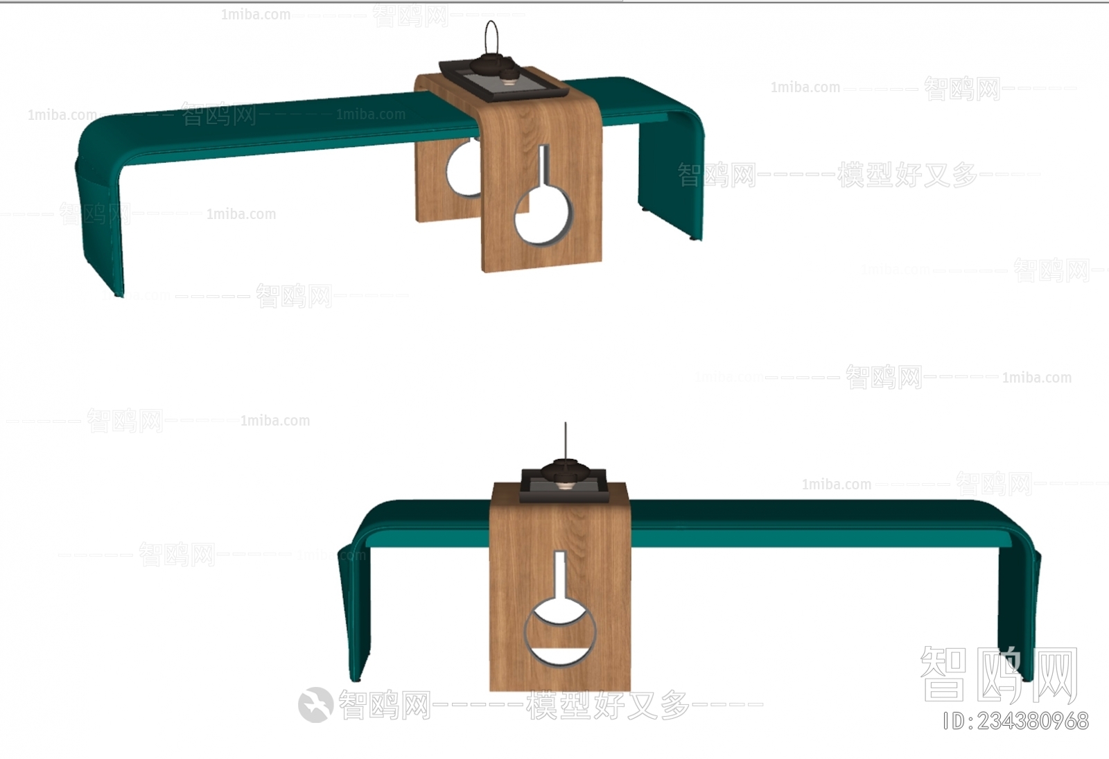 New Chinese Style Bench