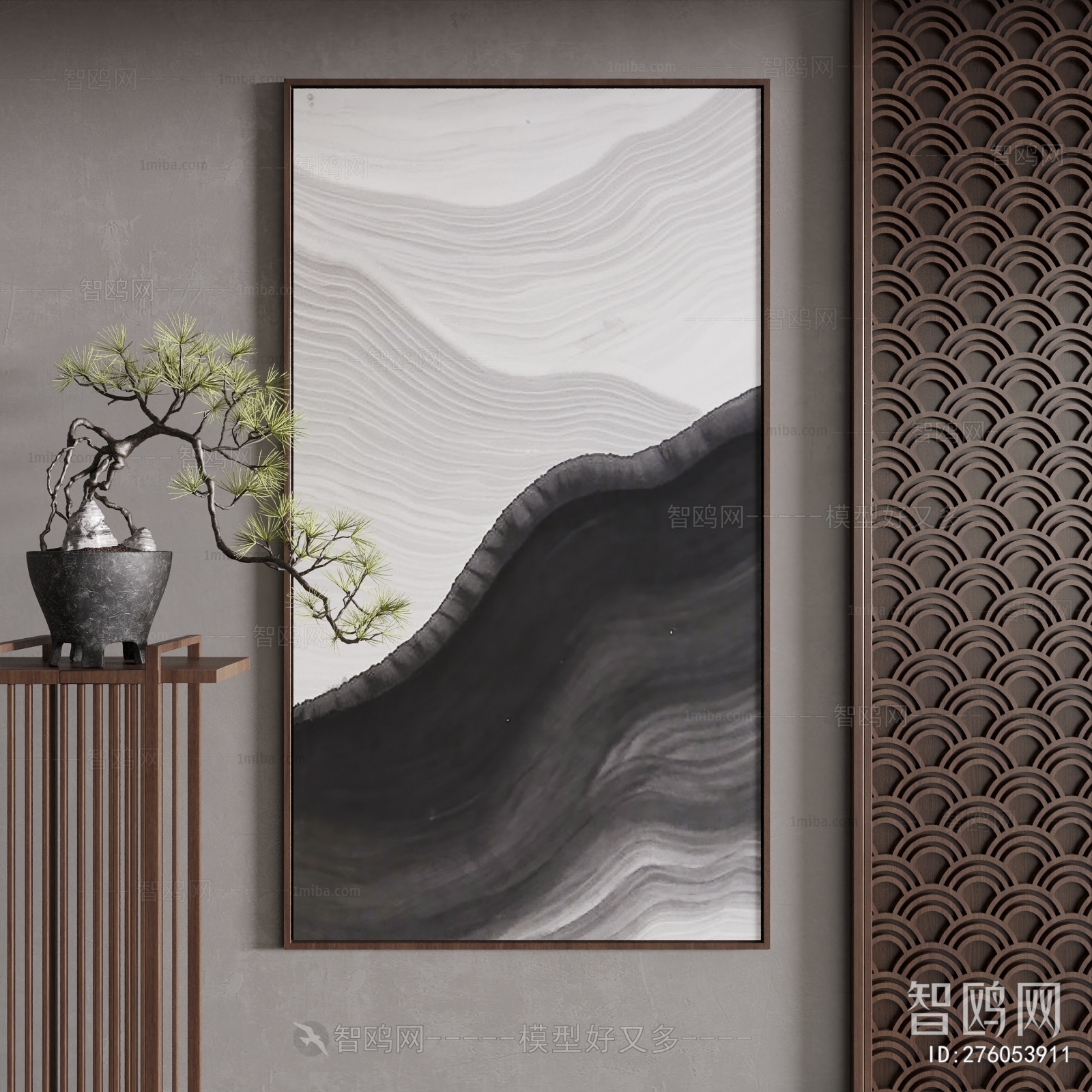 New Chinese Style Painting