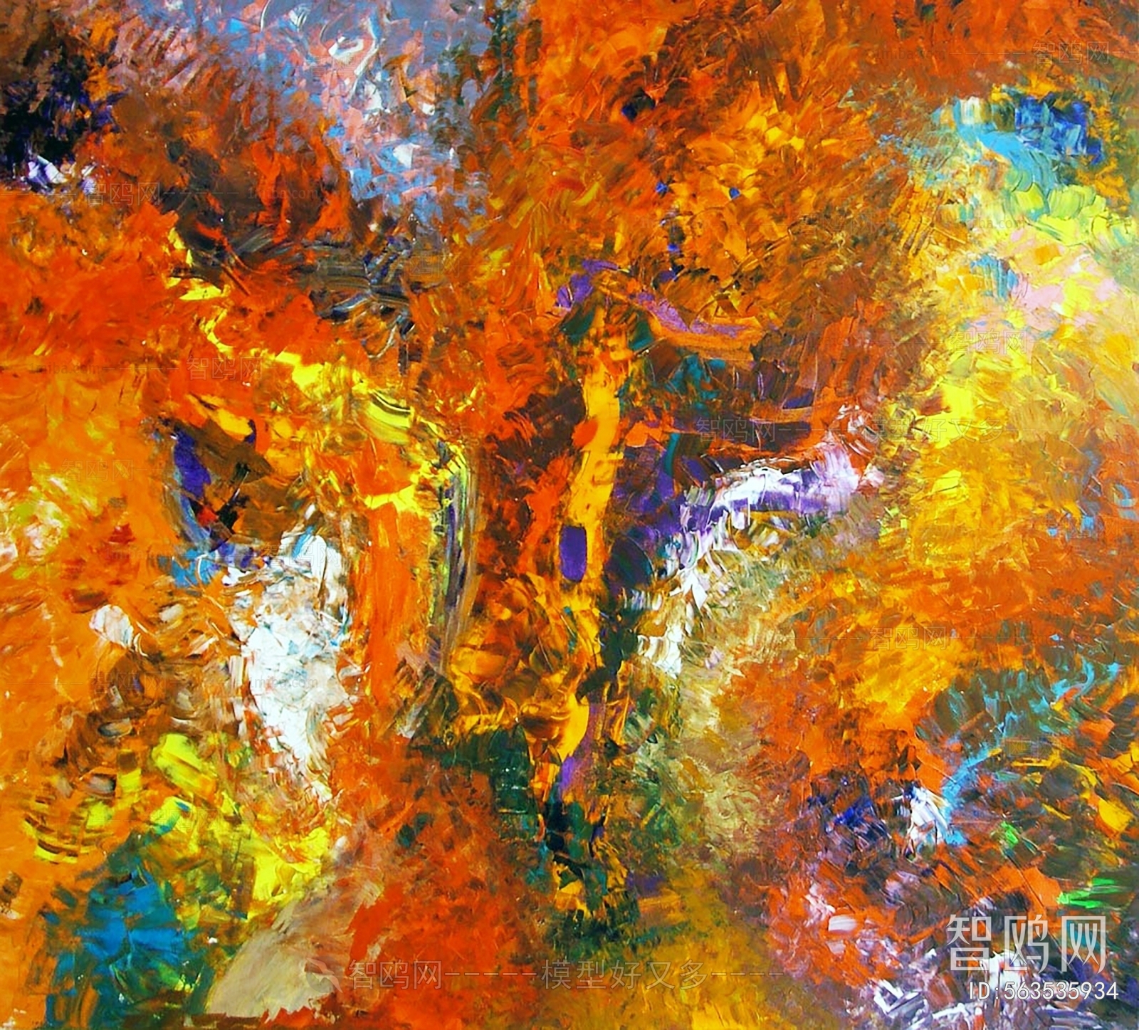 Abstract Painting