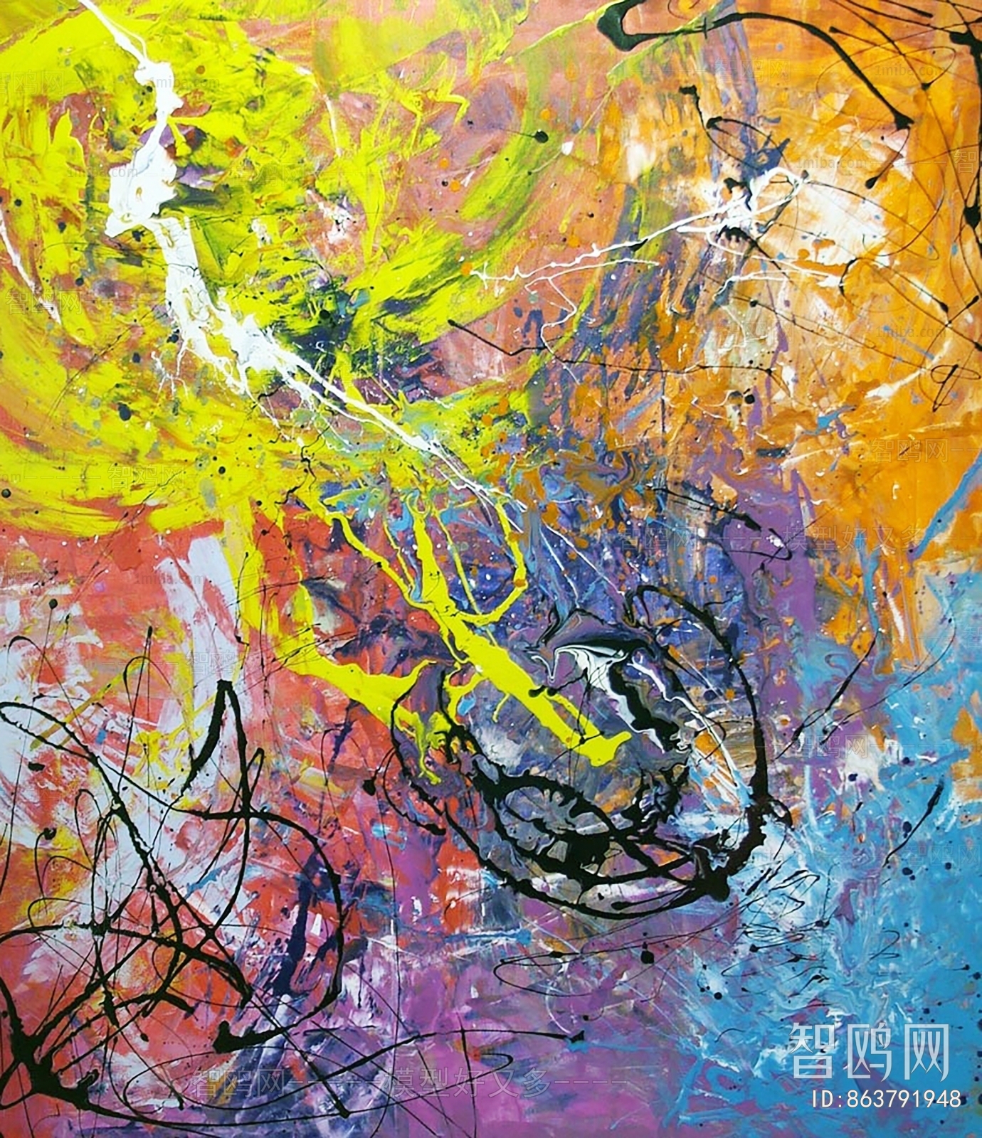 Abstract Painting