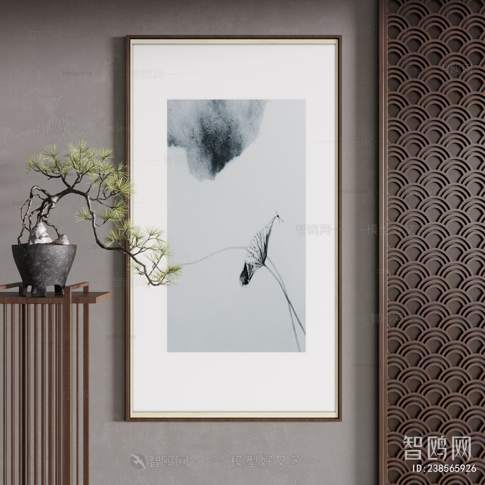 New Chinese Style Painting