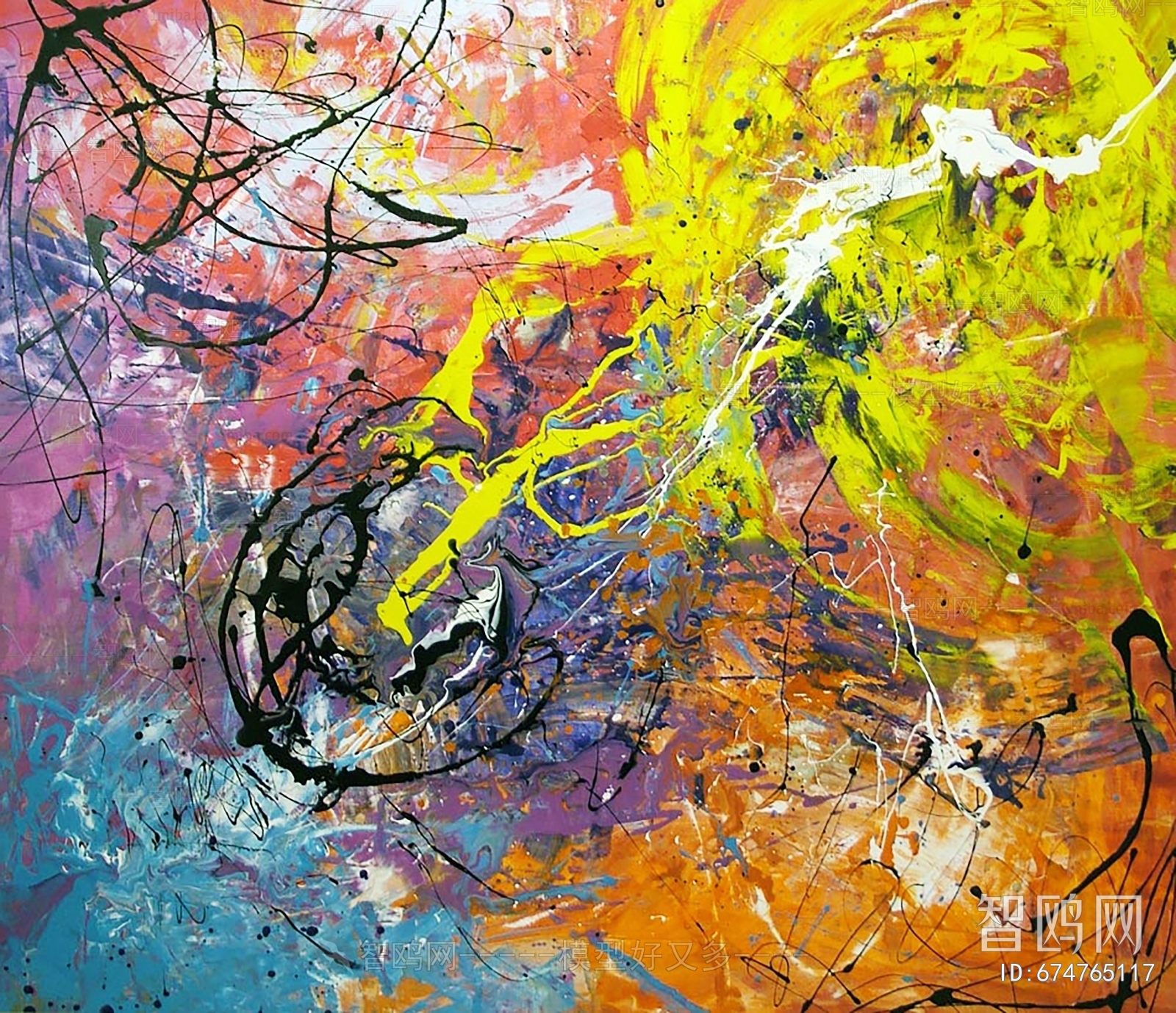 Abstract Painting