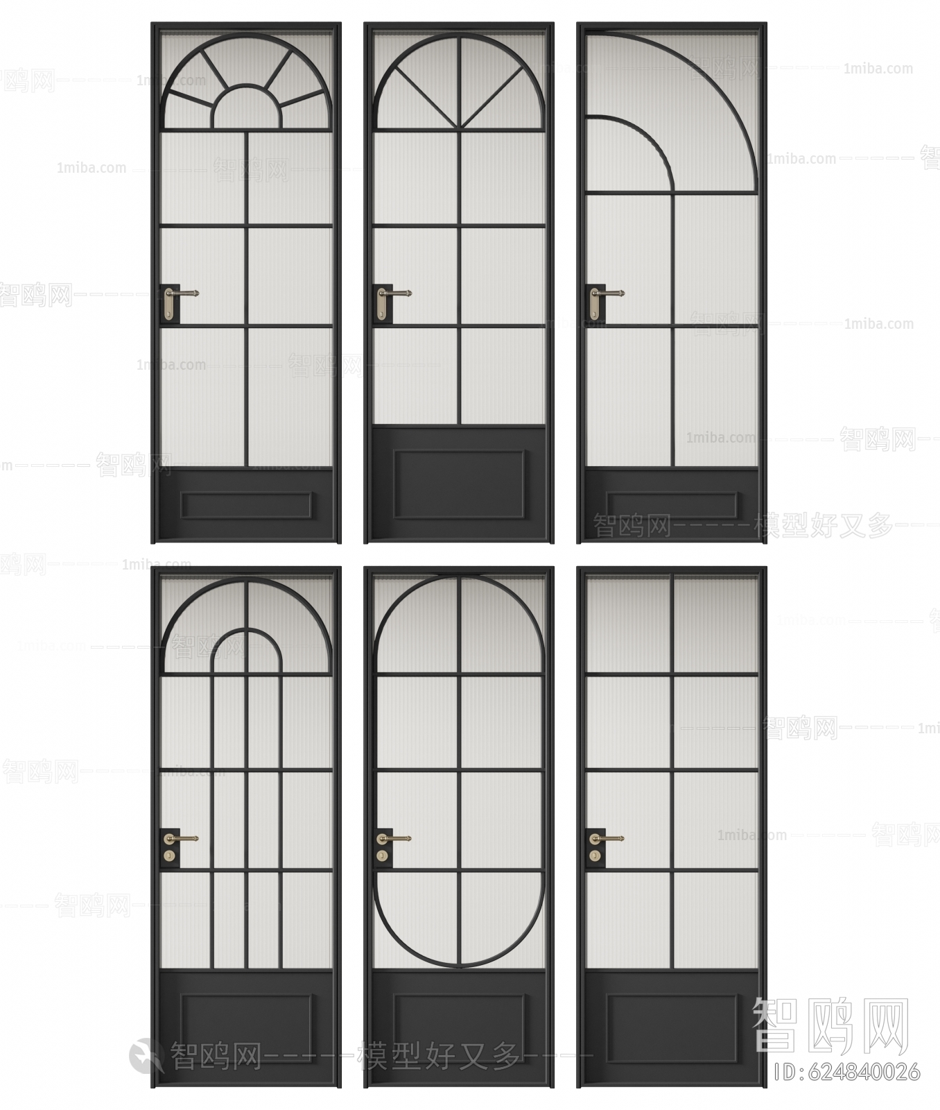 French Style Single Door