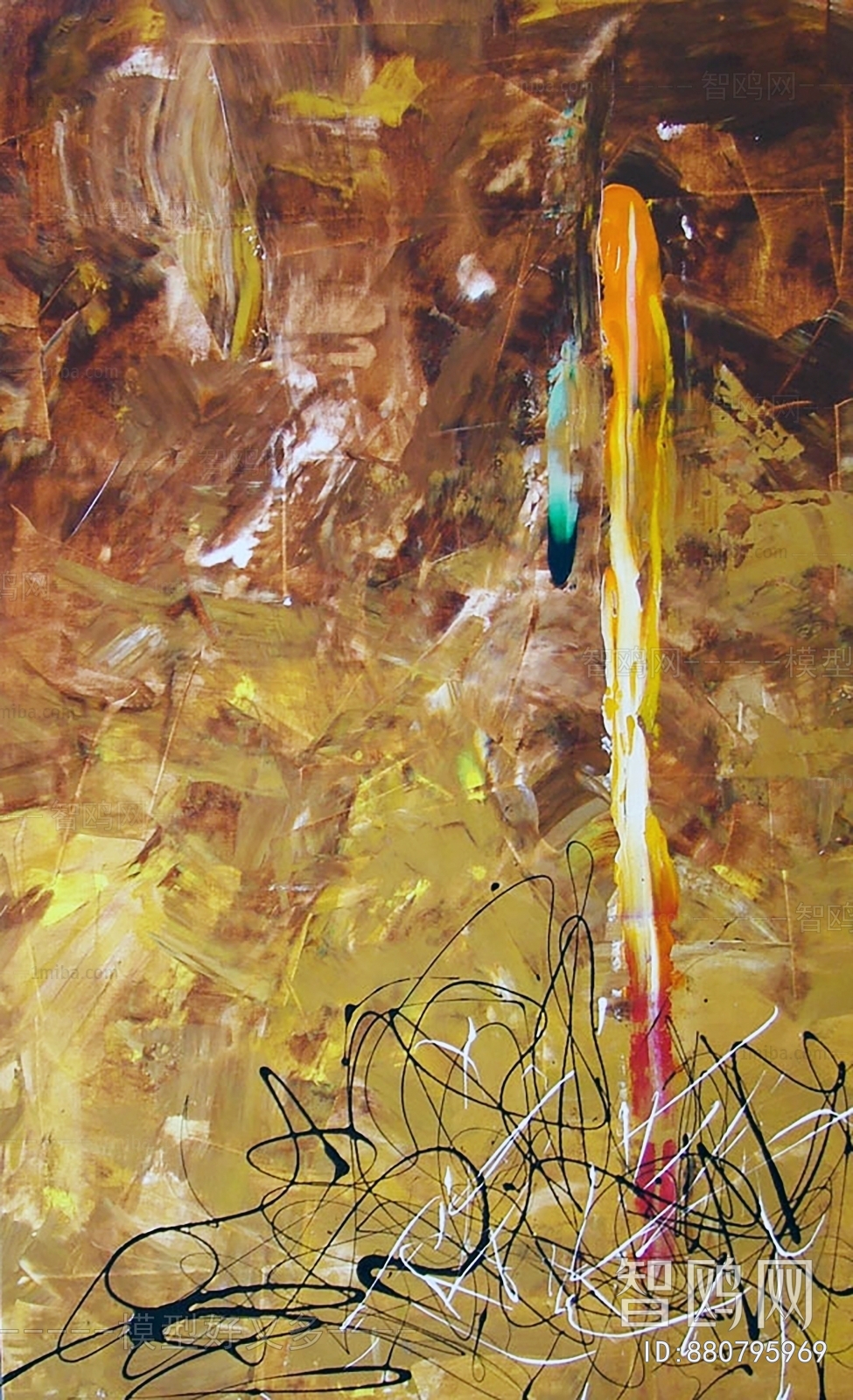 Abstract Painting