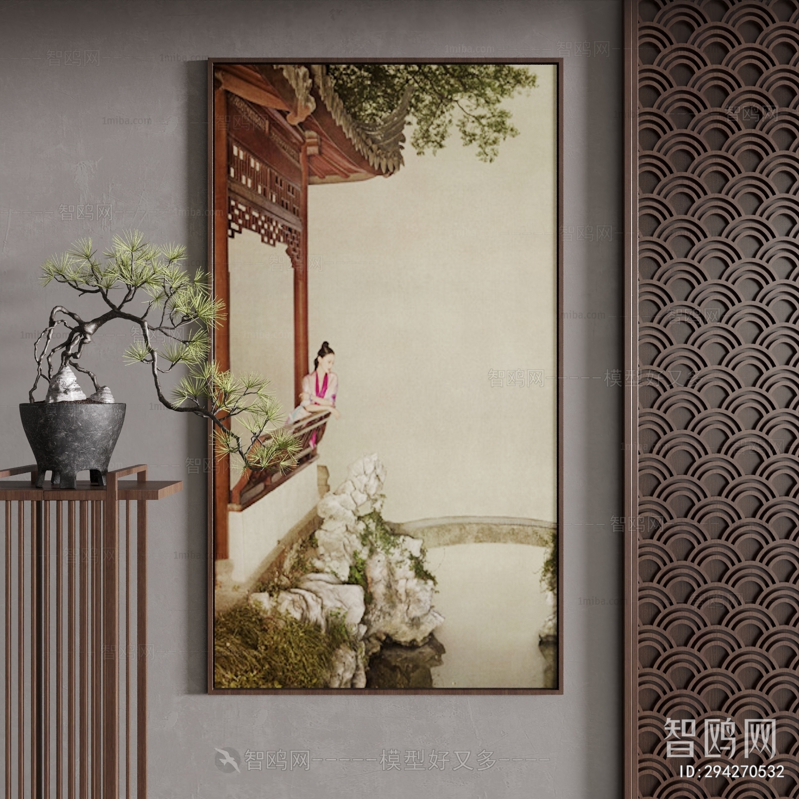 New Chinese Style Painting