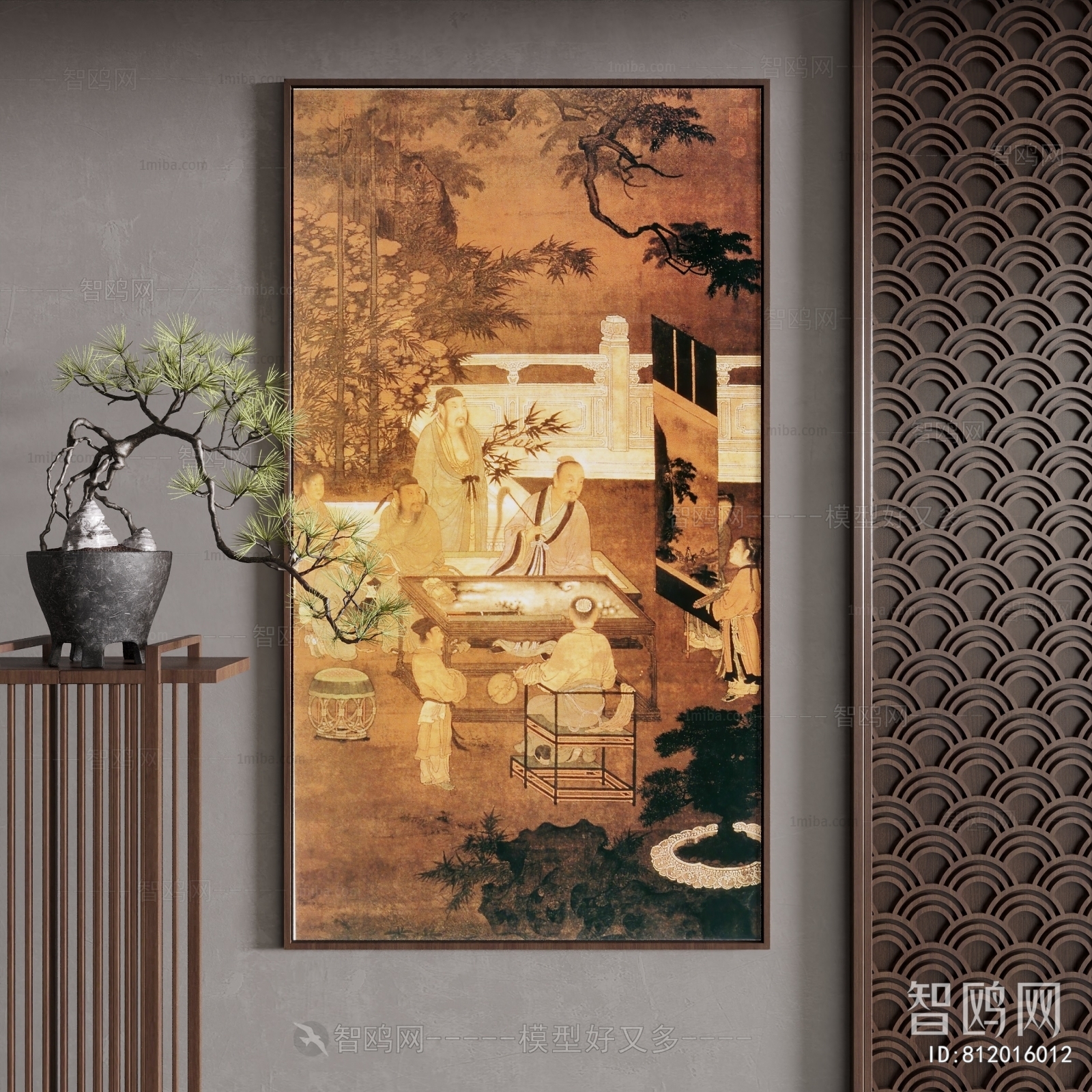 New Chinese Style Painting