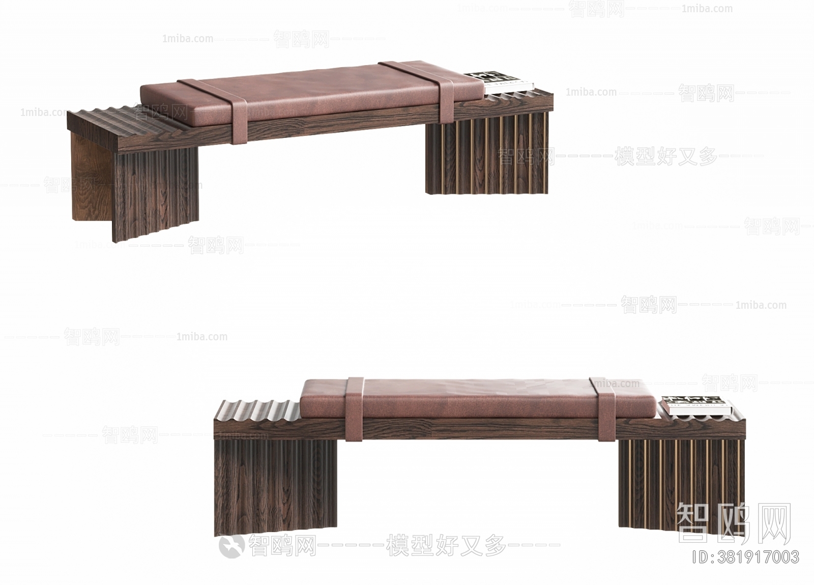 New Chinese Style Bench