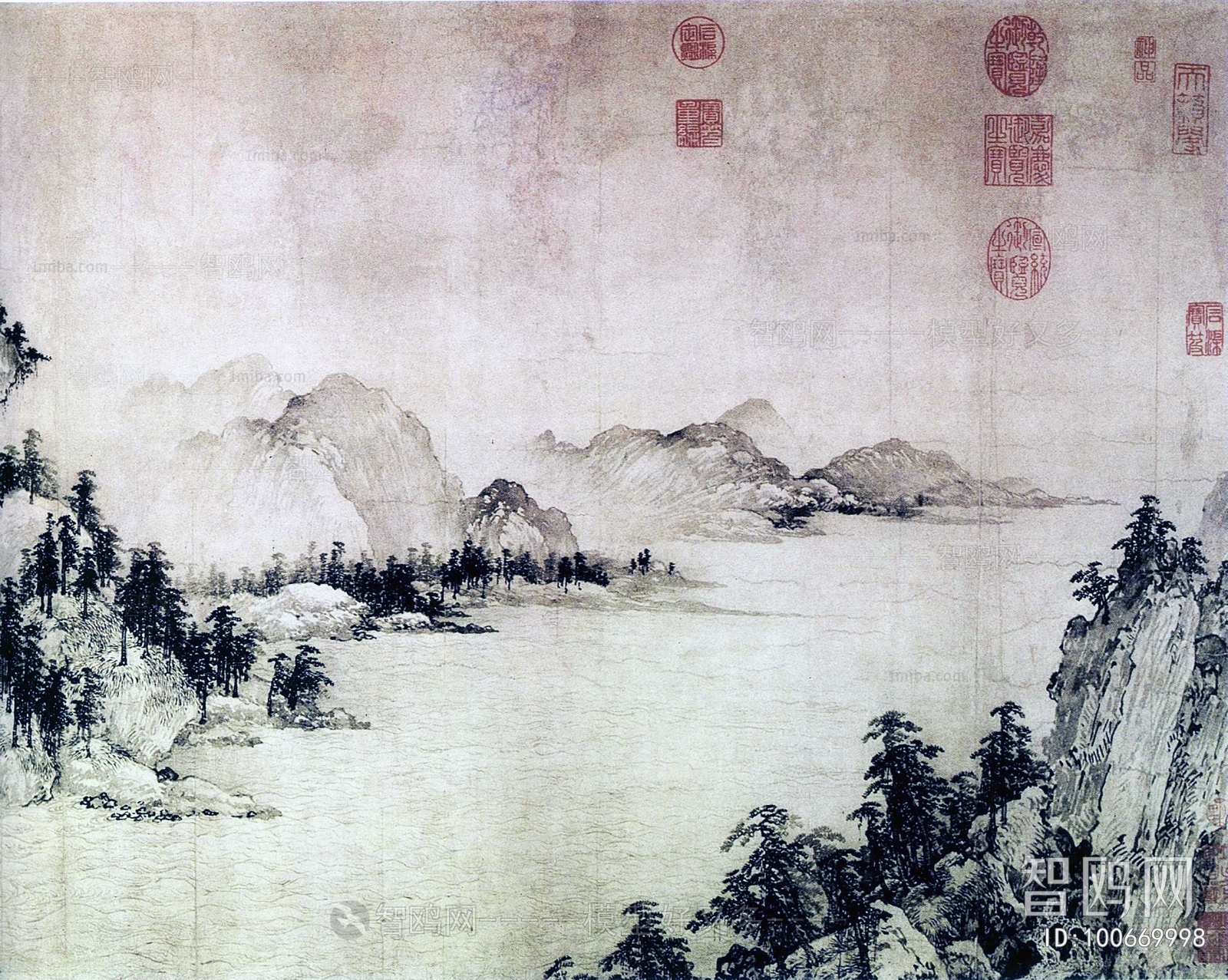 Chinese Style Painting