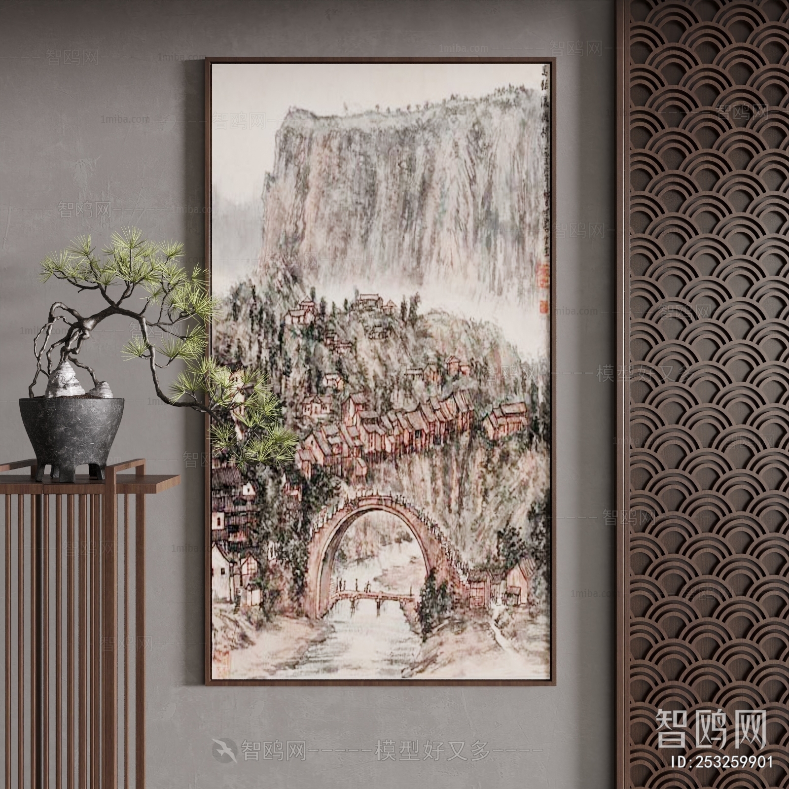 New Chinese Style Painting