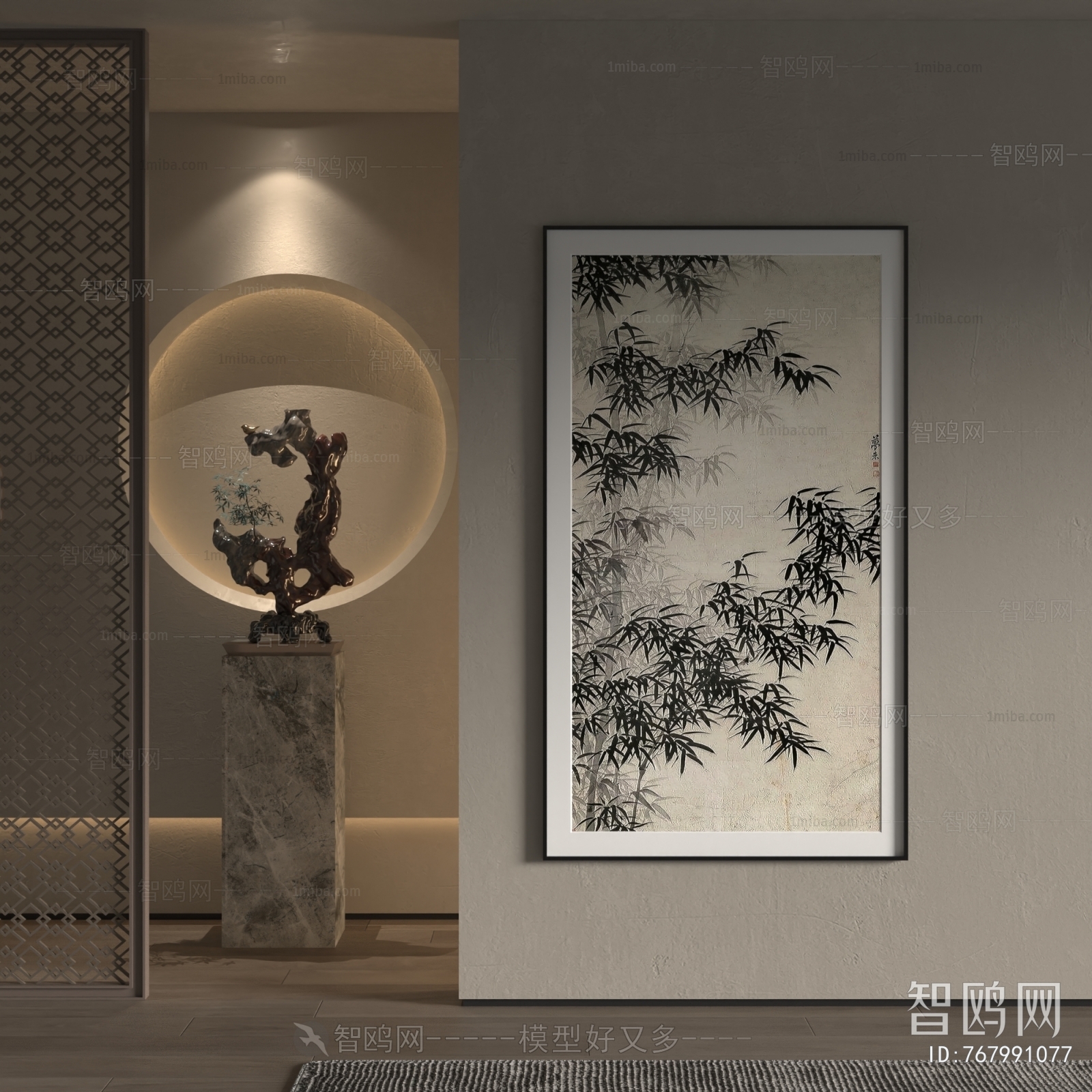 New Chinese Style Painting