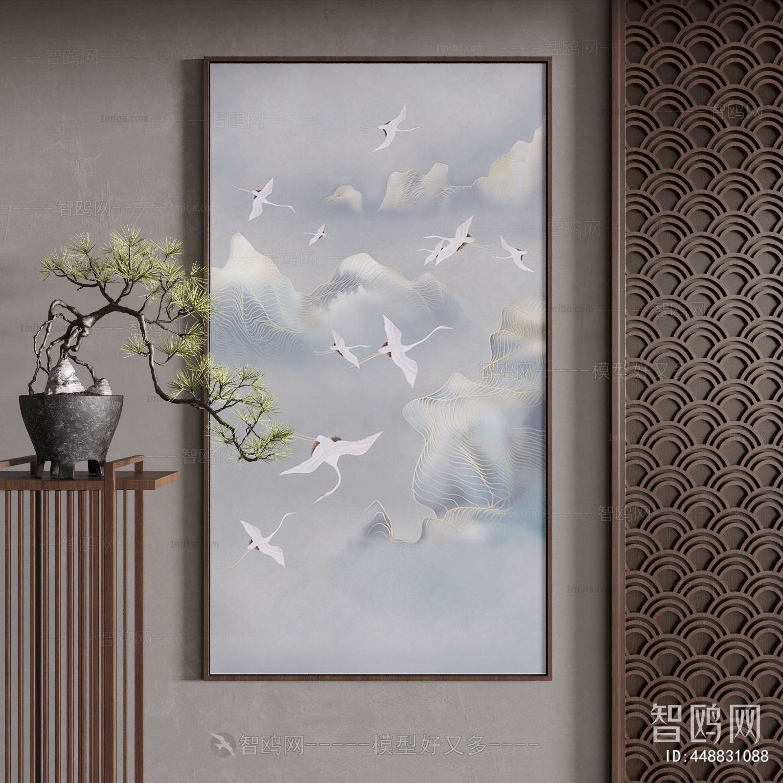 New Chinese Style Painting