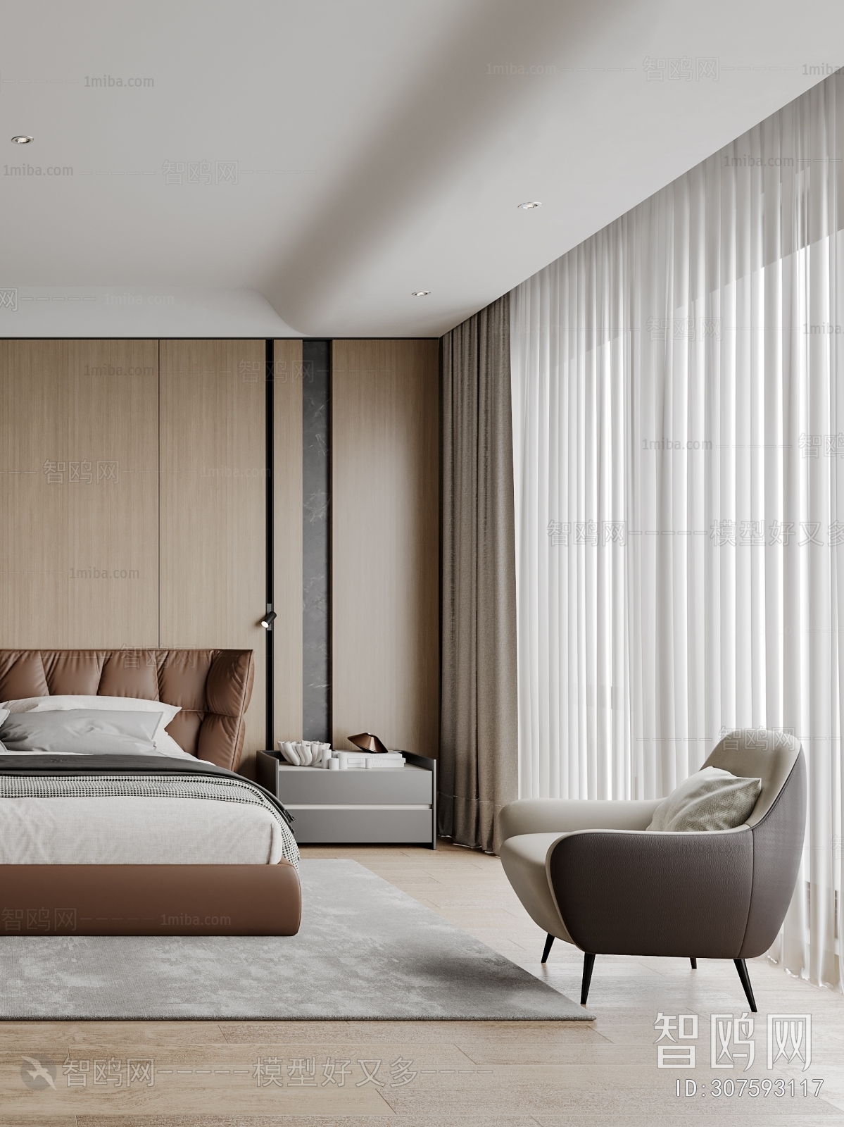 Modern Bedroom