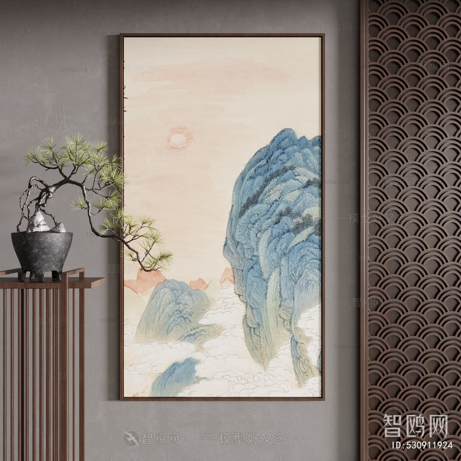 New Chinese Style Painting