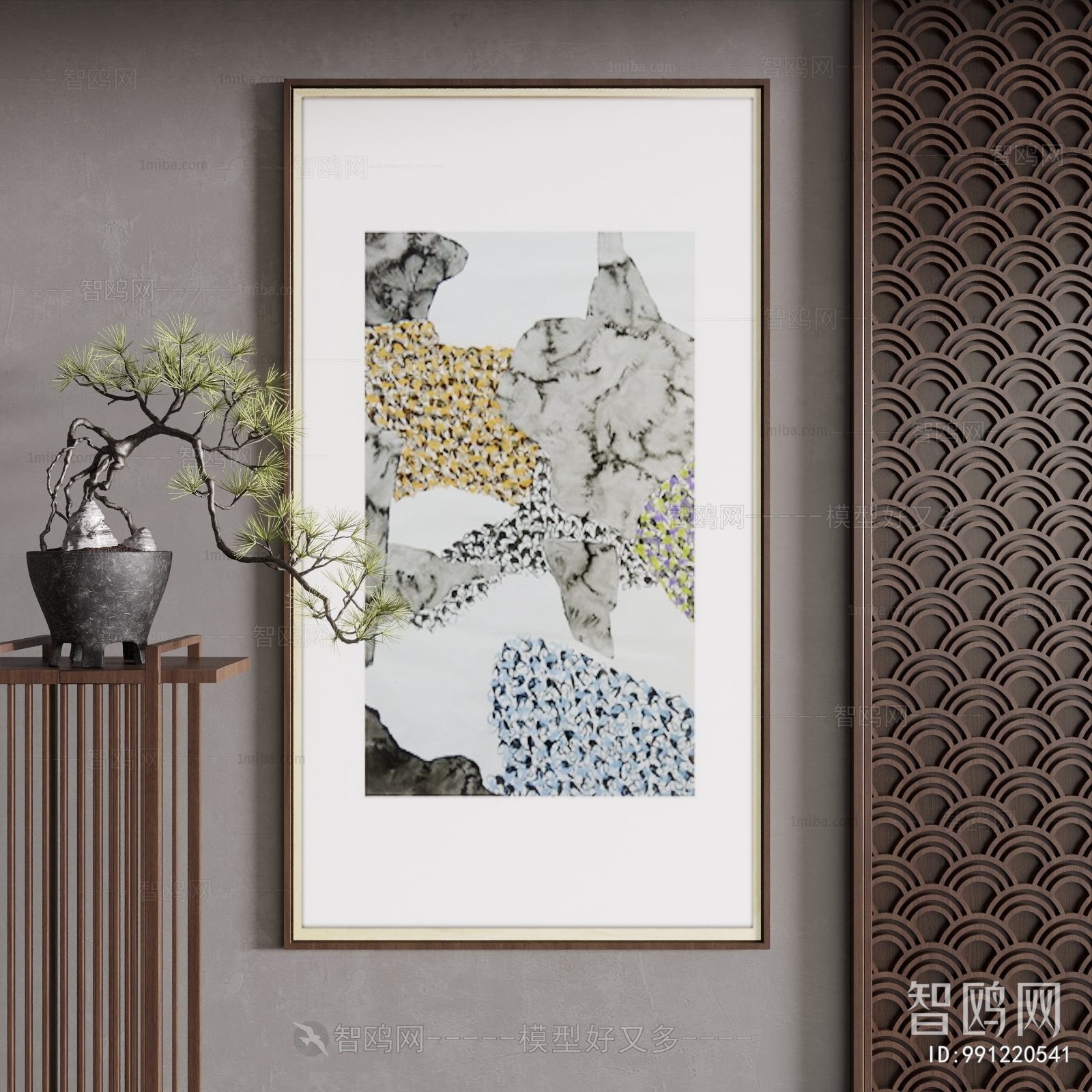 New Chinese Style Painting