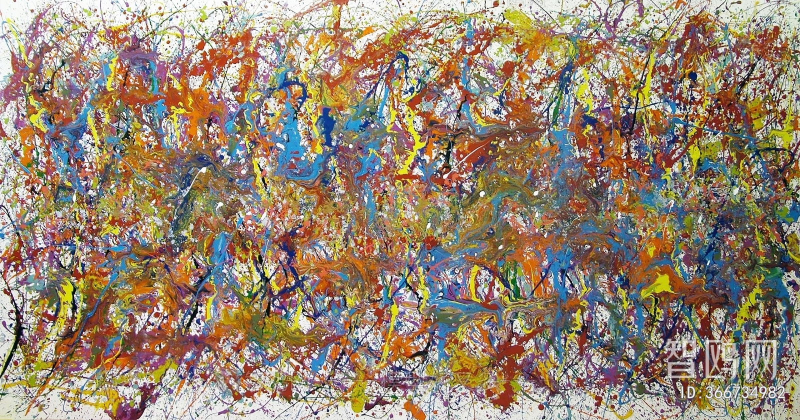 Abstract Painting