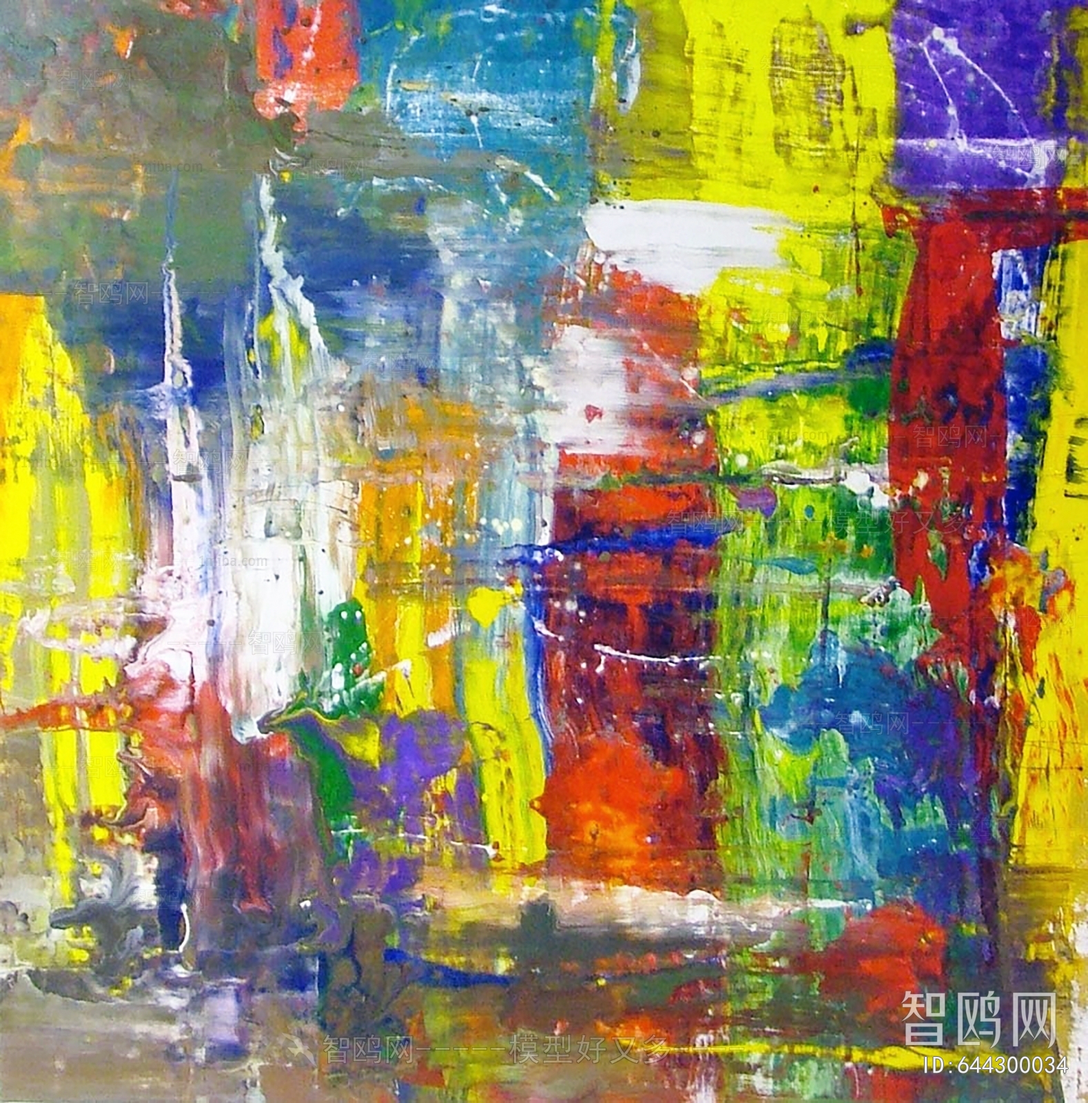 Abstract Painting