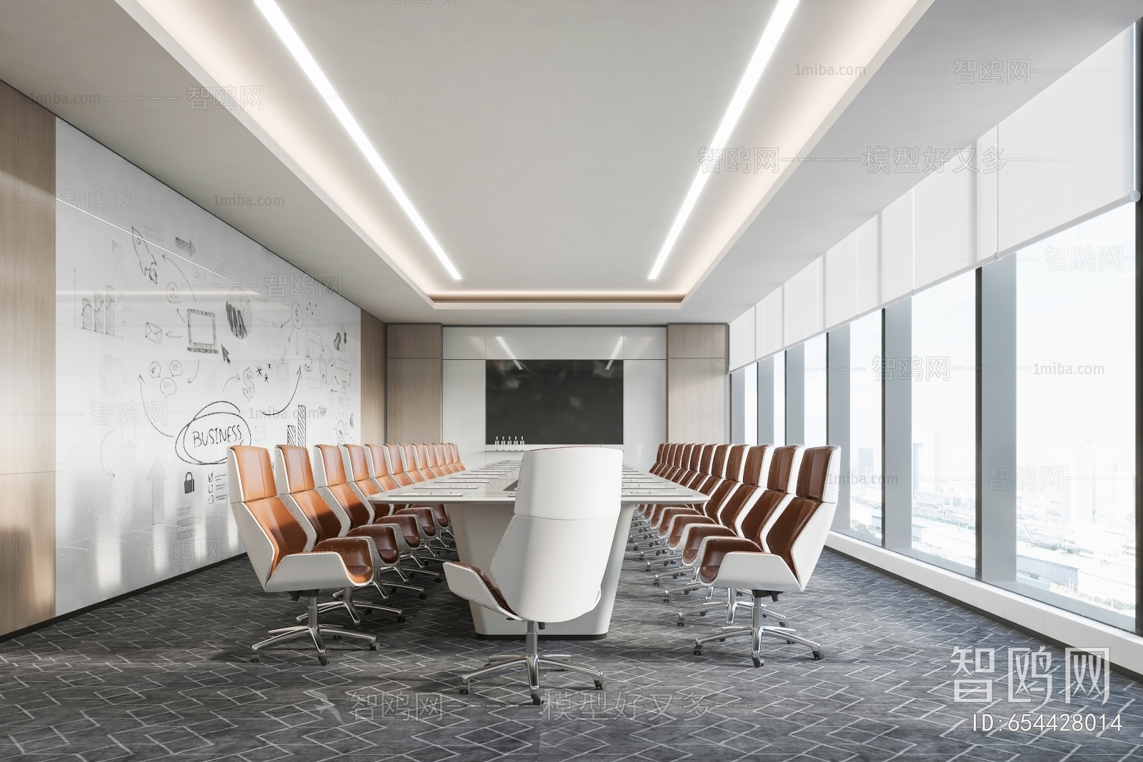 Modern Meeting Room