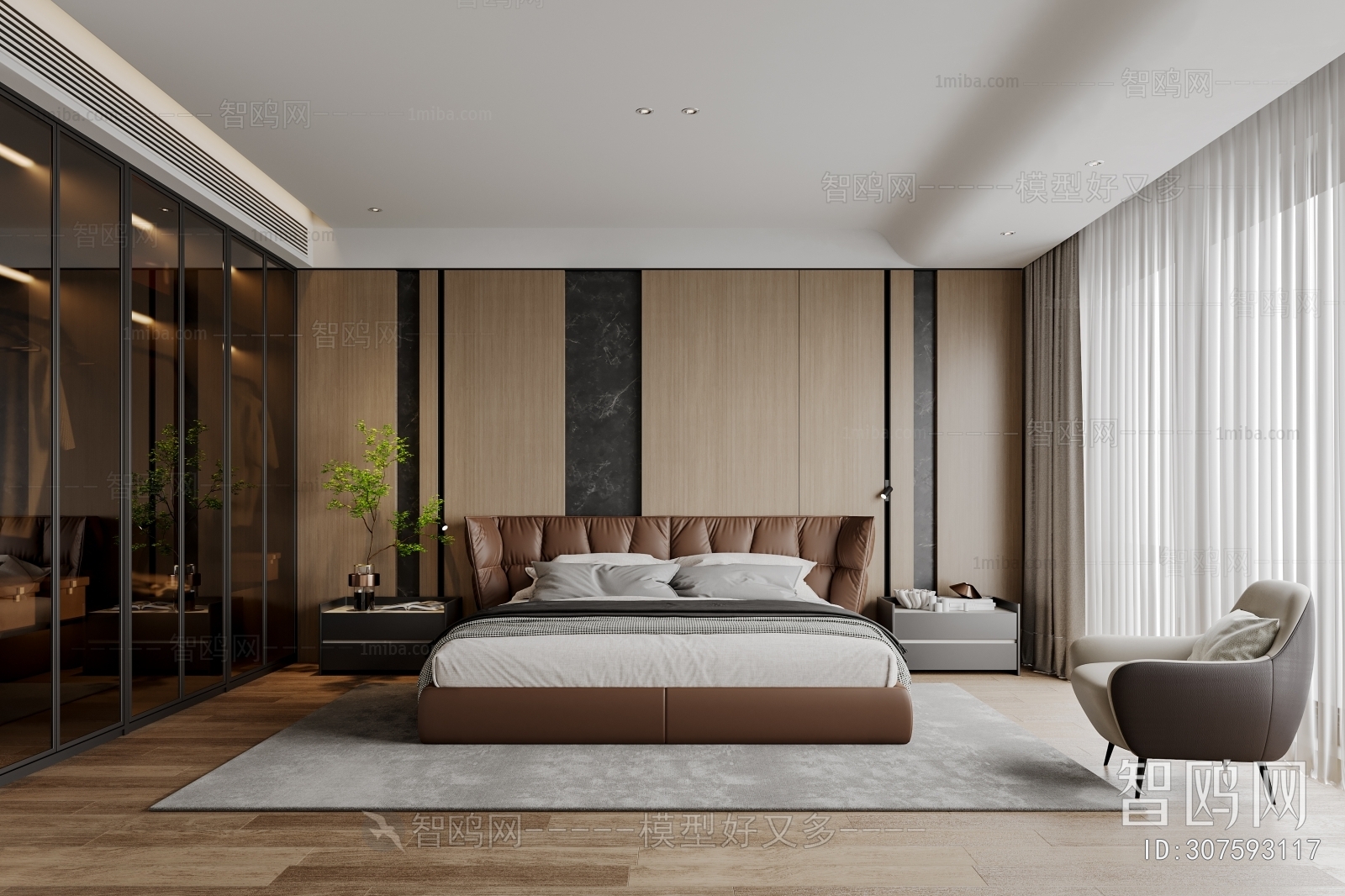 Modern Bedroom