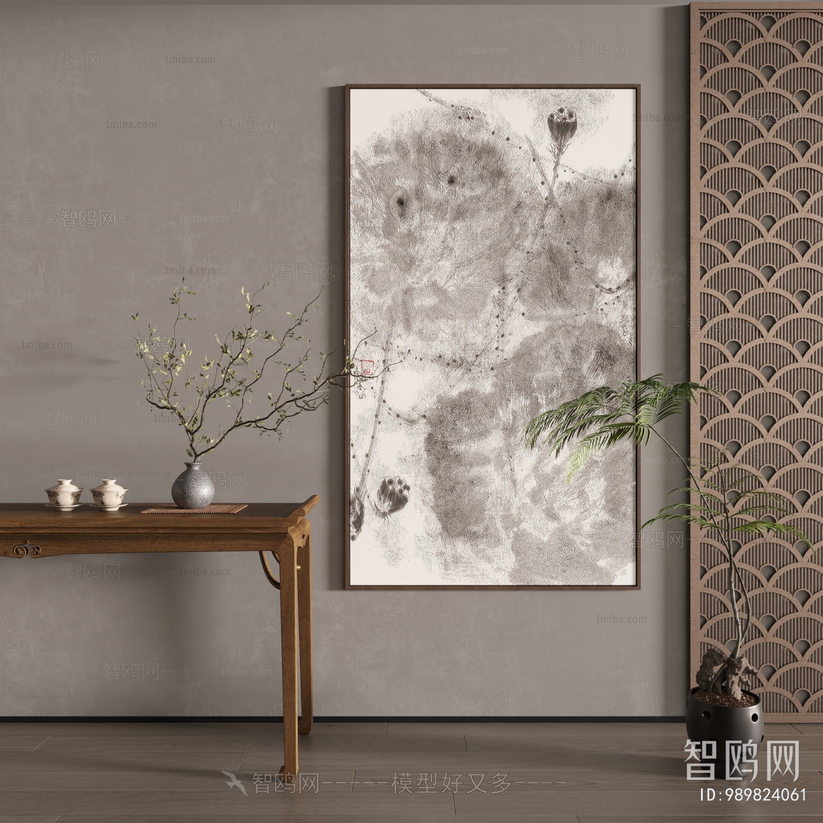 New Chinese Style Painting