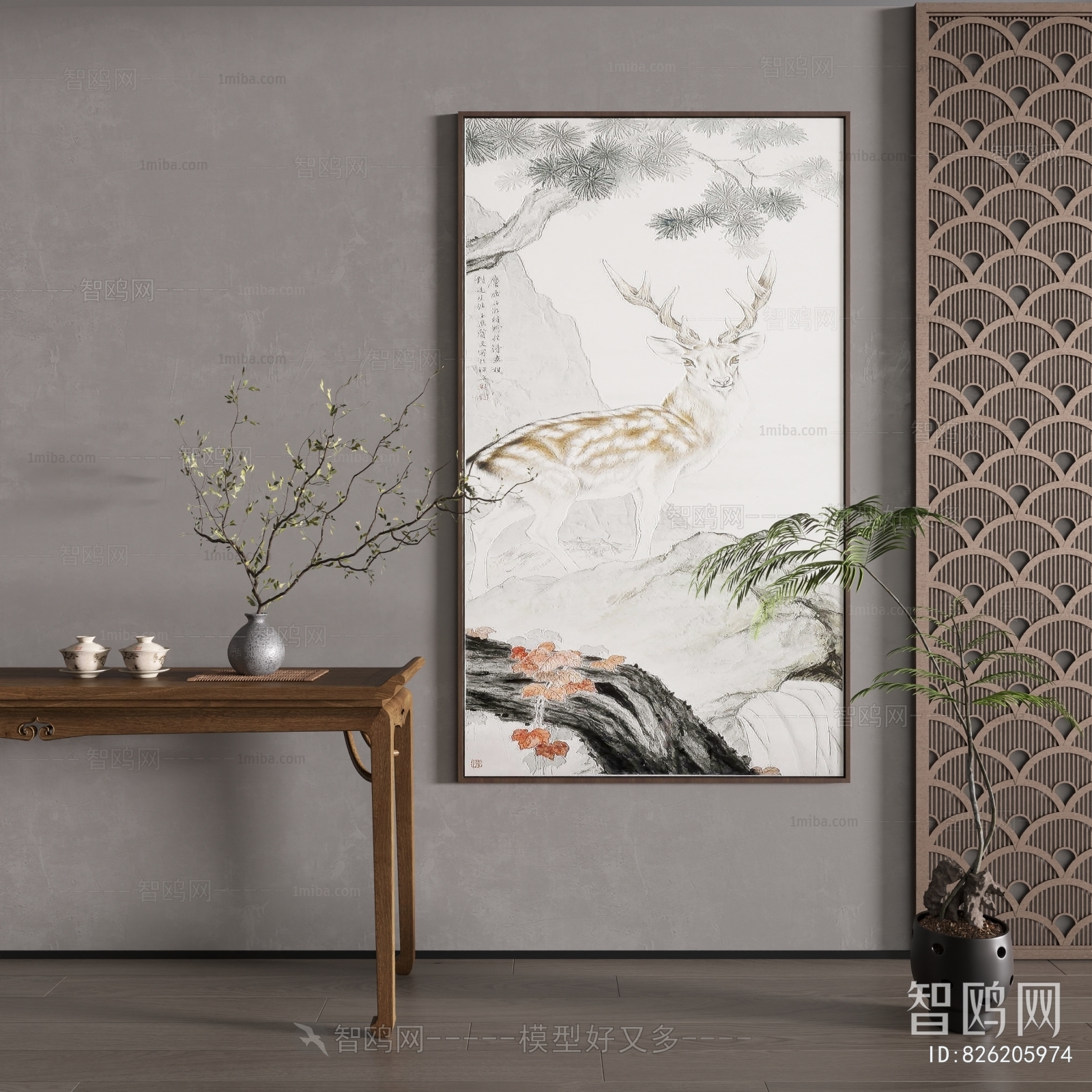 New Chinese Style Painting