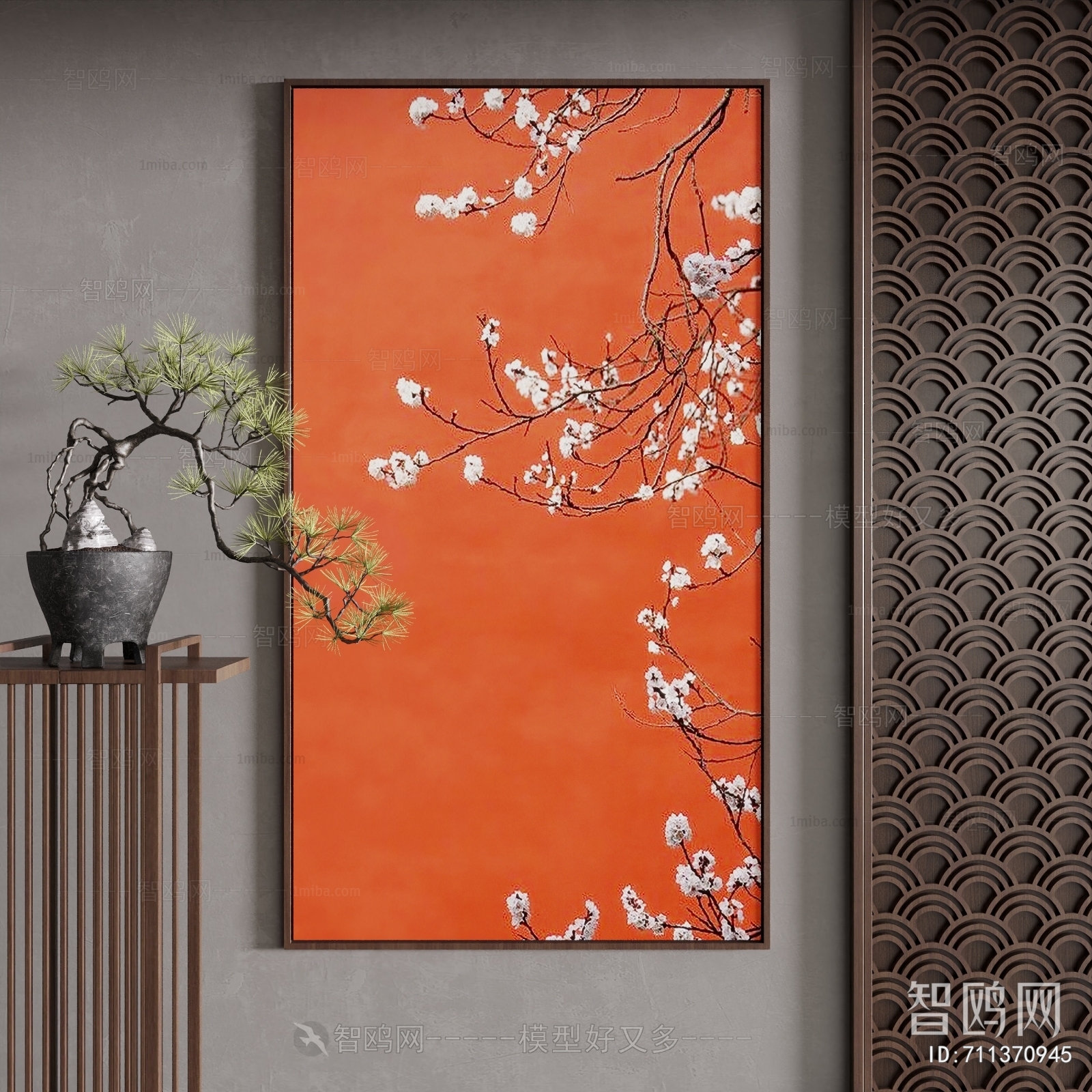 New Chinese Style Painting