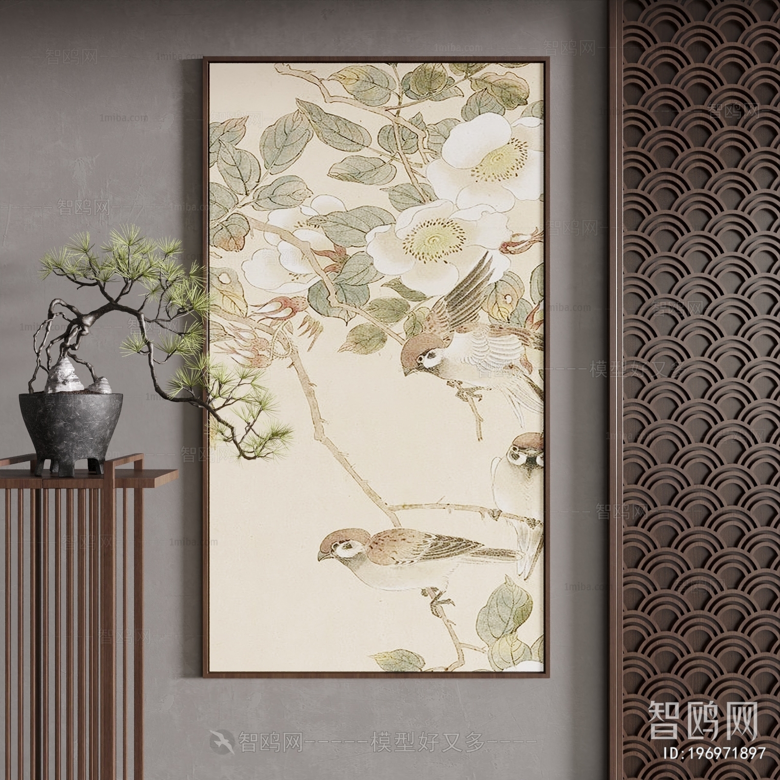 New Chinese Style Painting