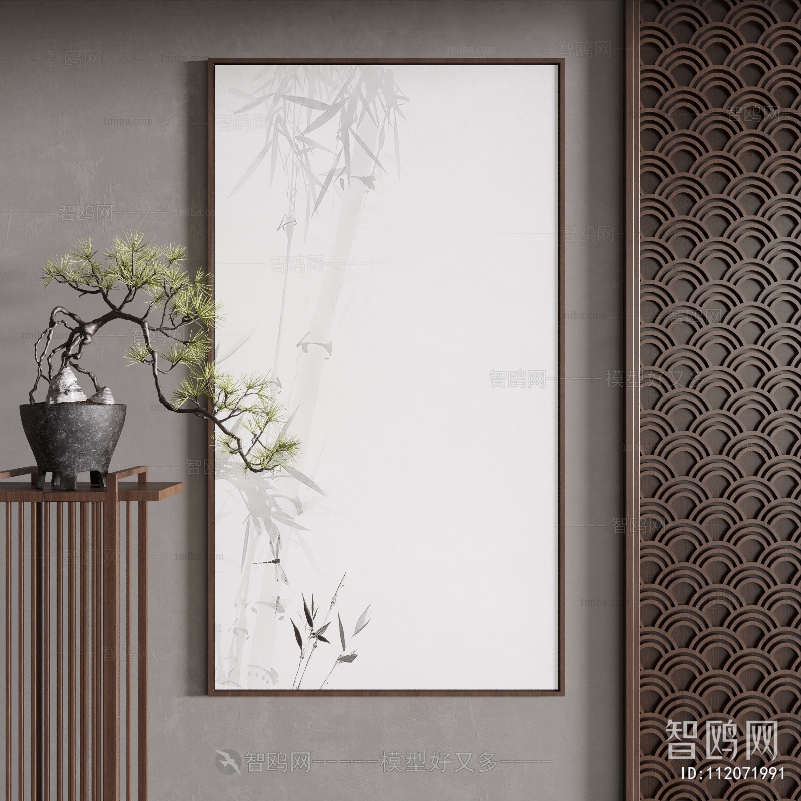 New Chinese Style Painting