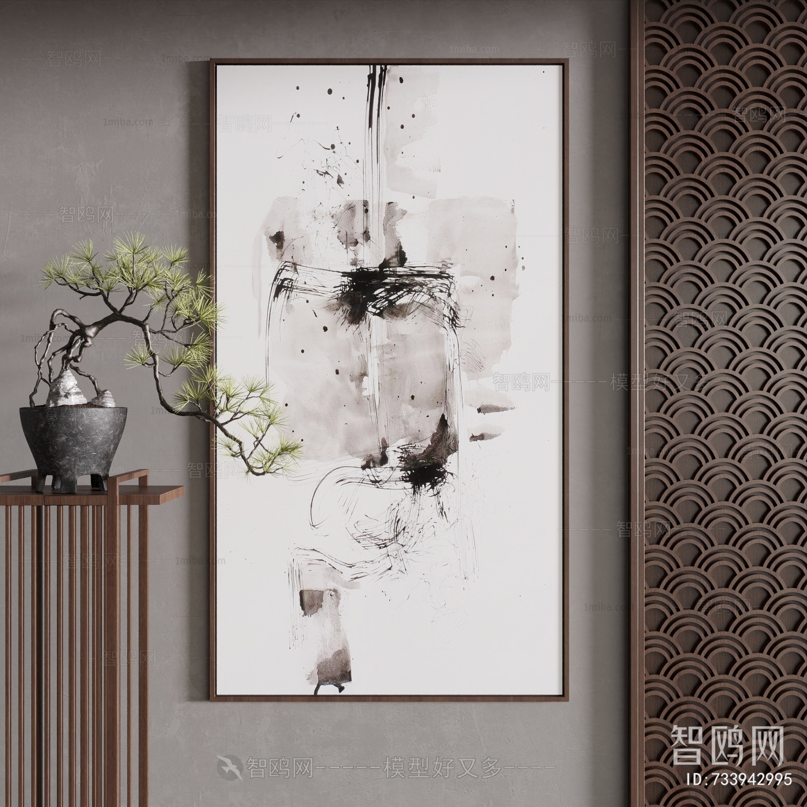 New Chinese Style Painting