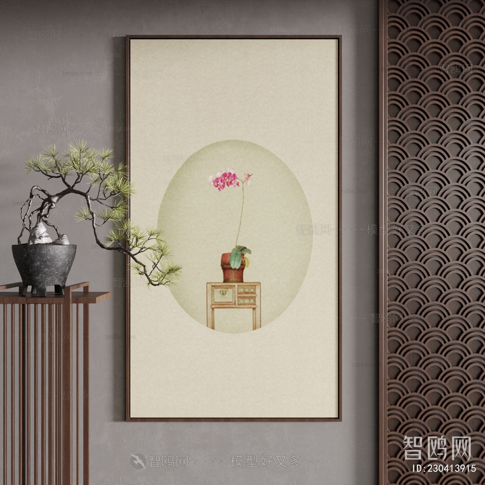 New Chinese Style Painting