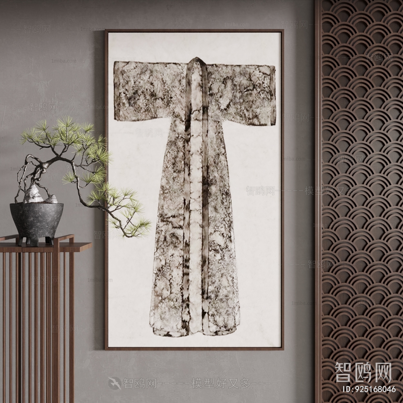 New Chinese Style Painting