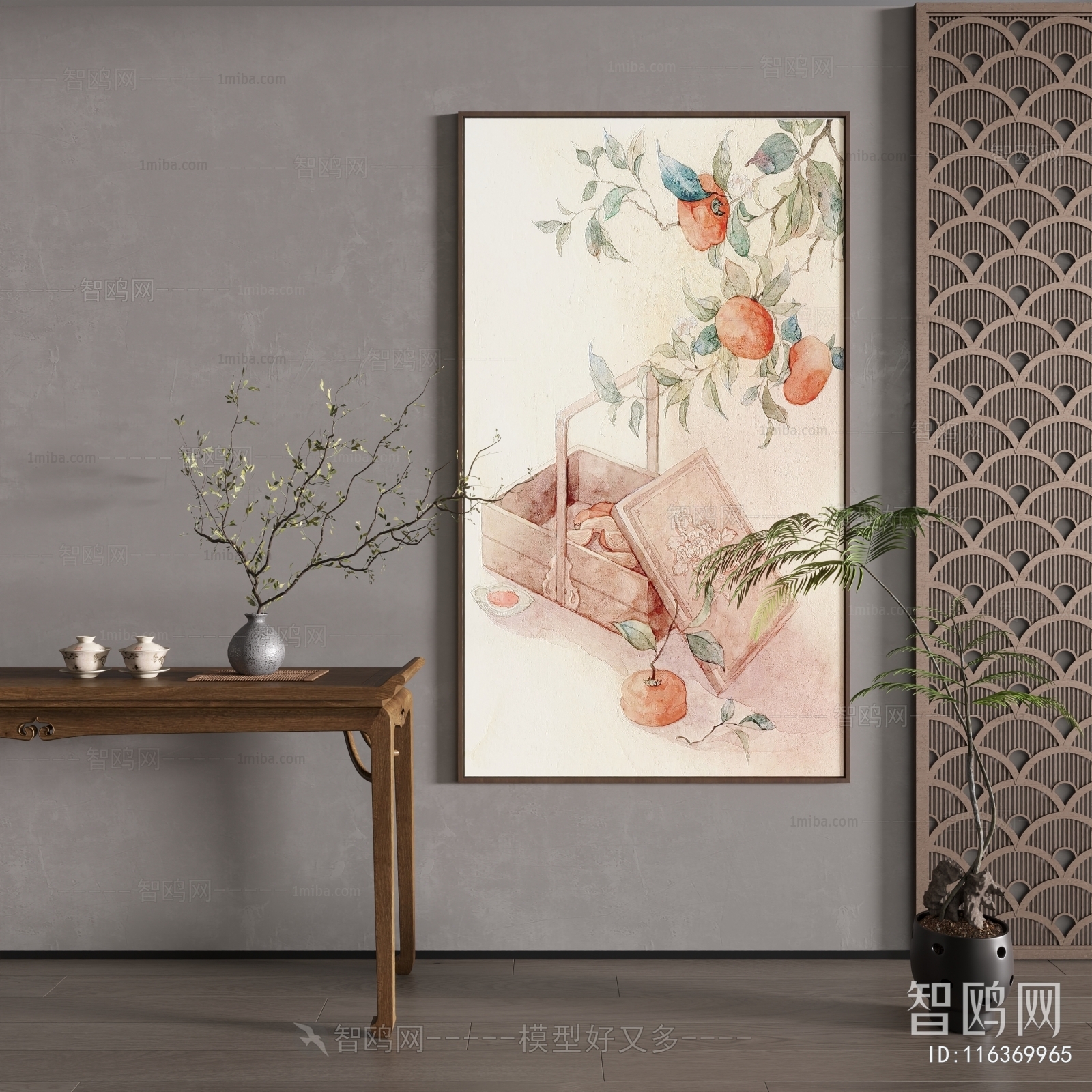 New Chinese Style Painting