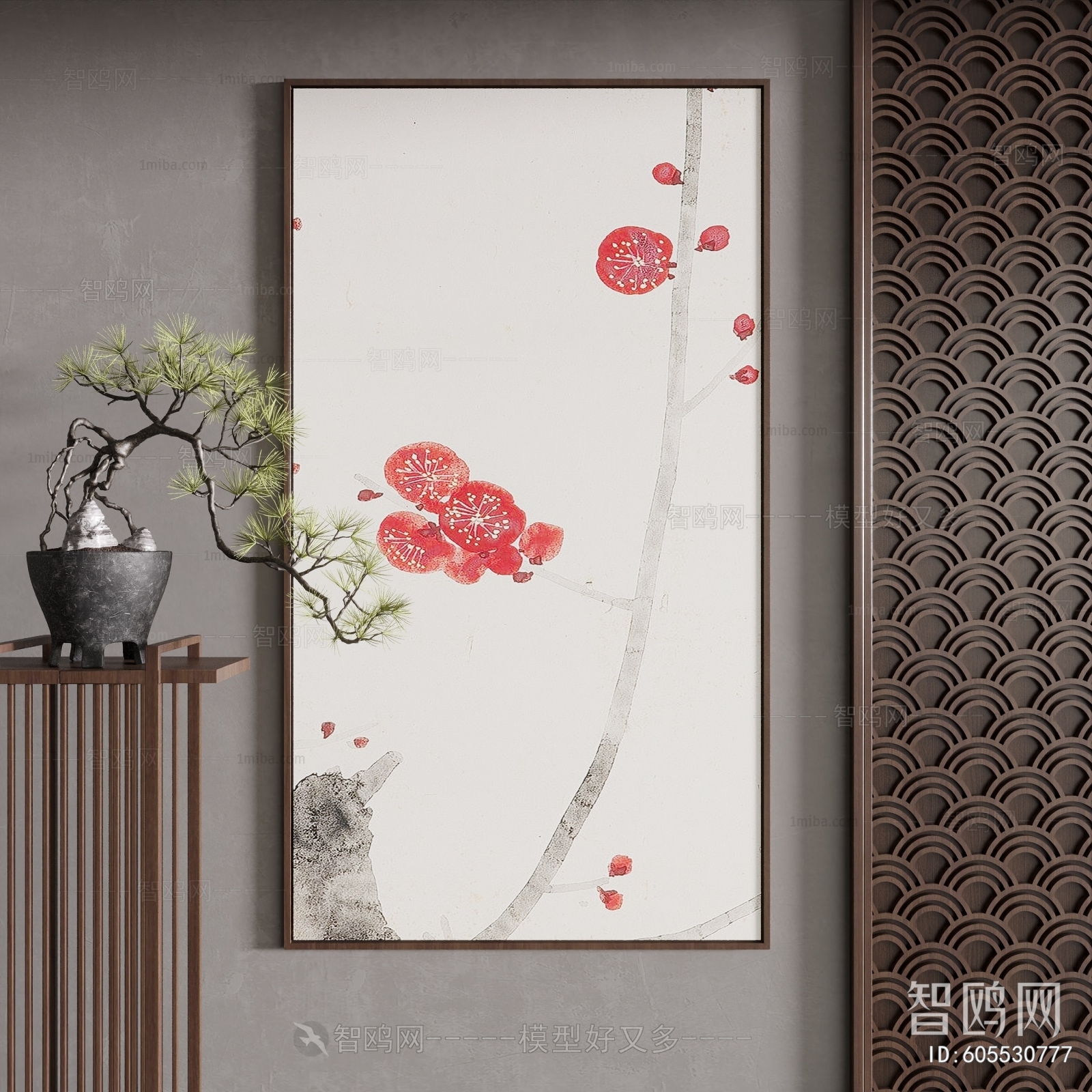 New Chinese Style Painting