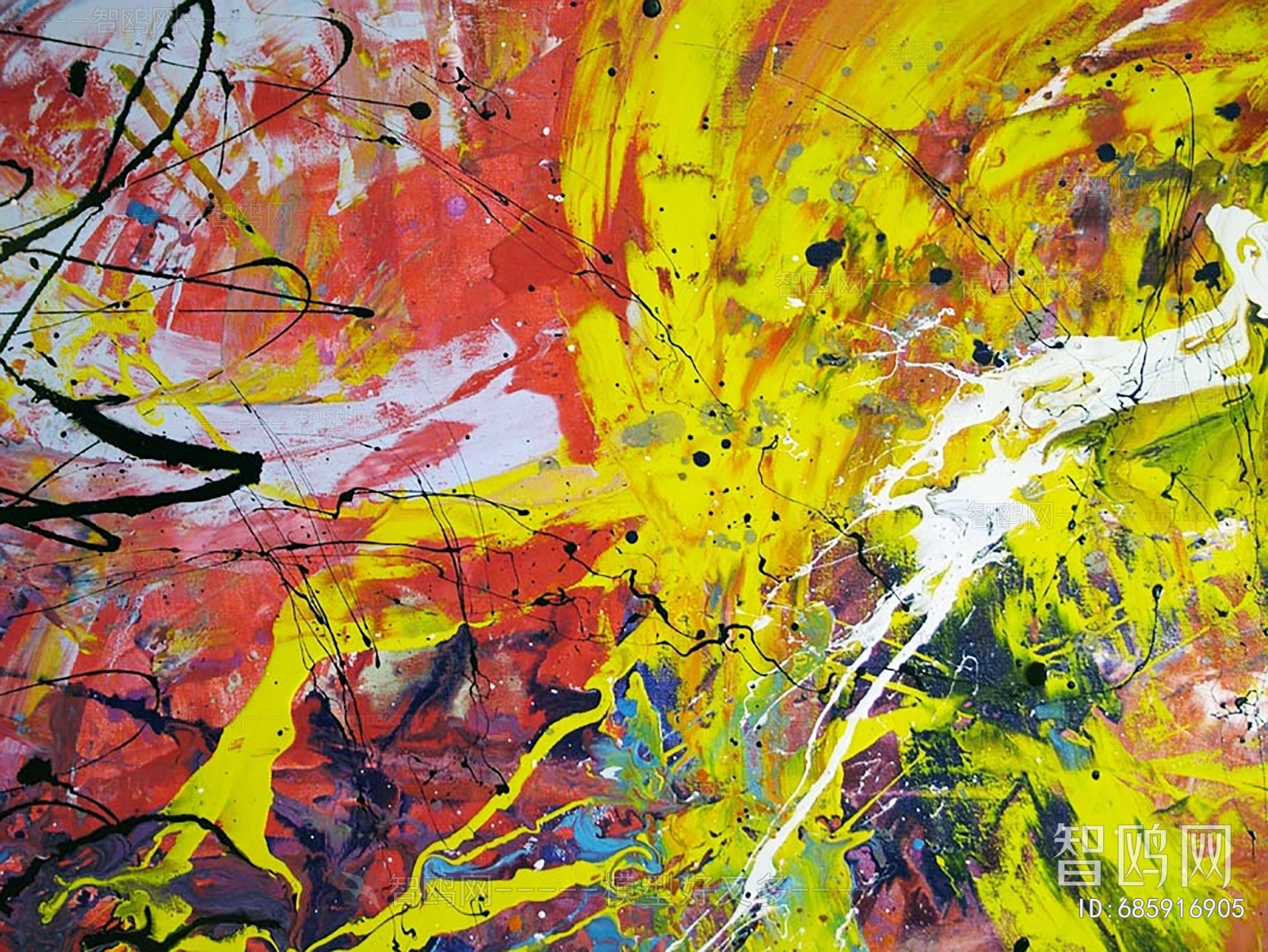 Abstract Painting