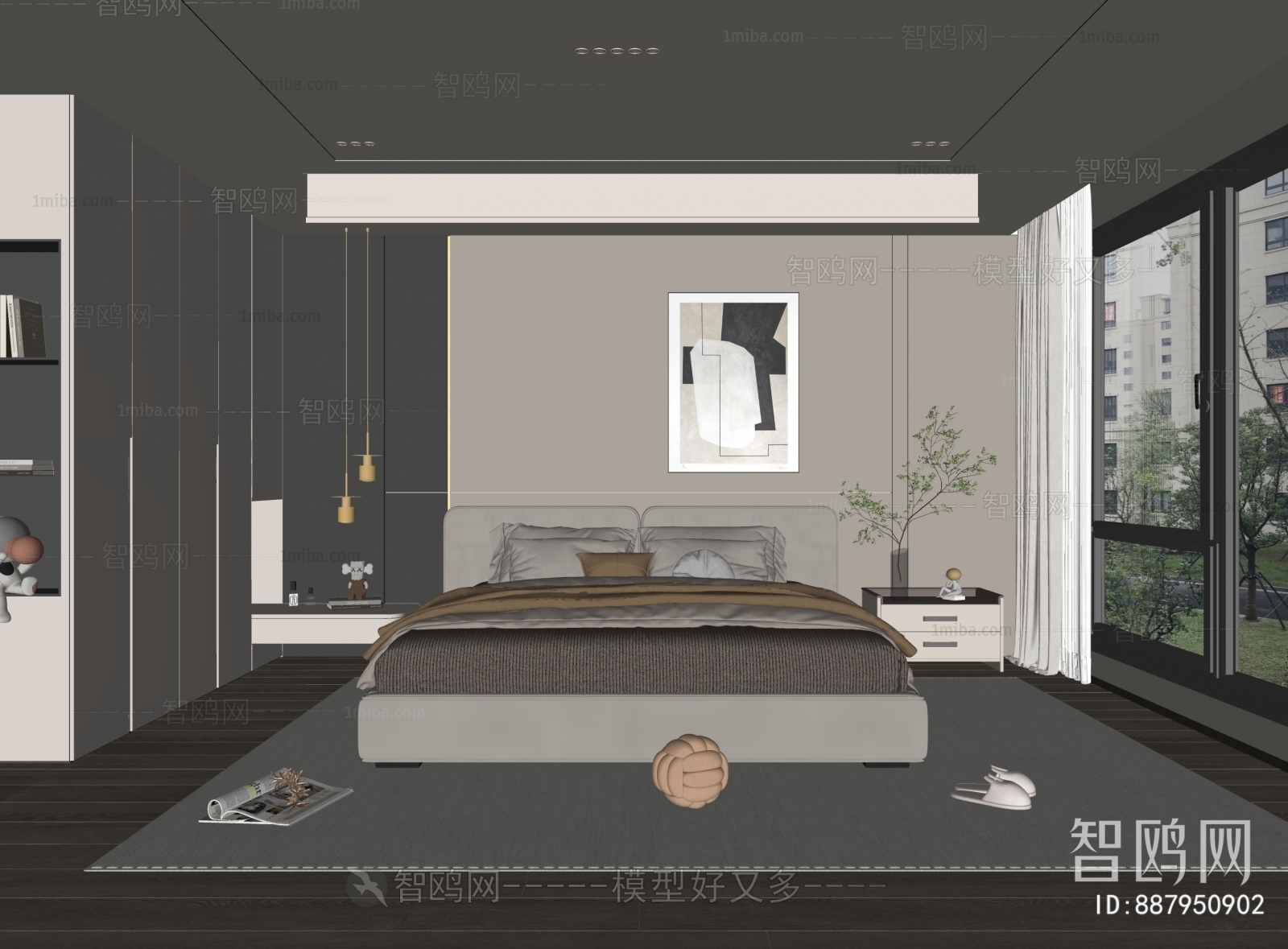 Modern Bedroom