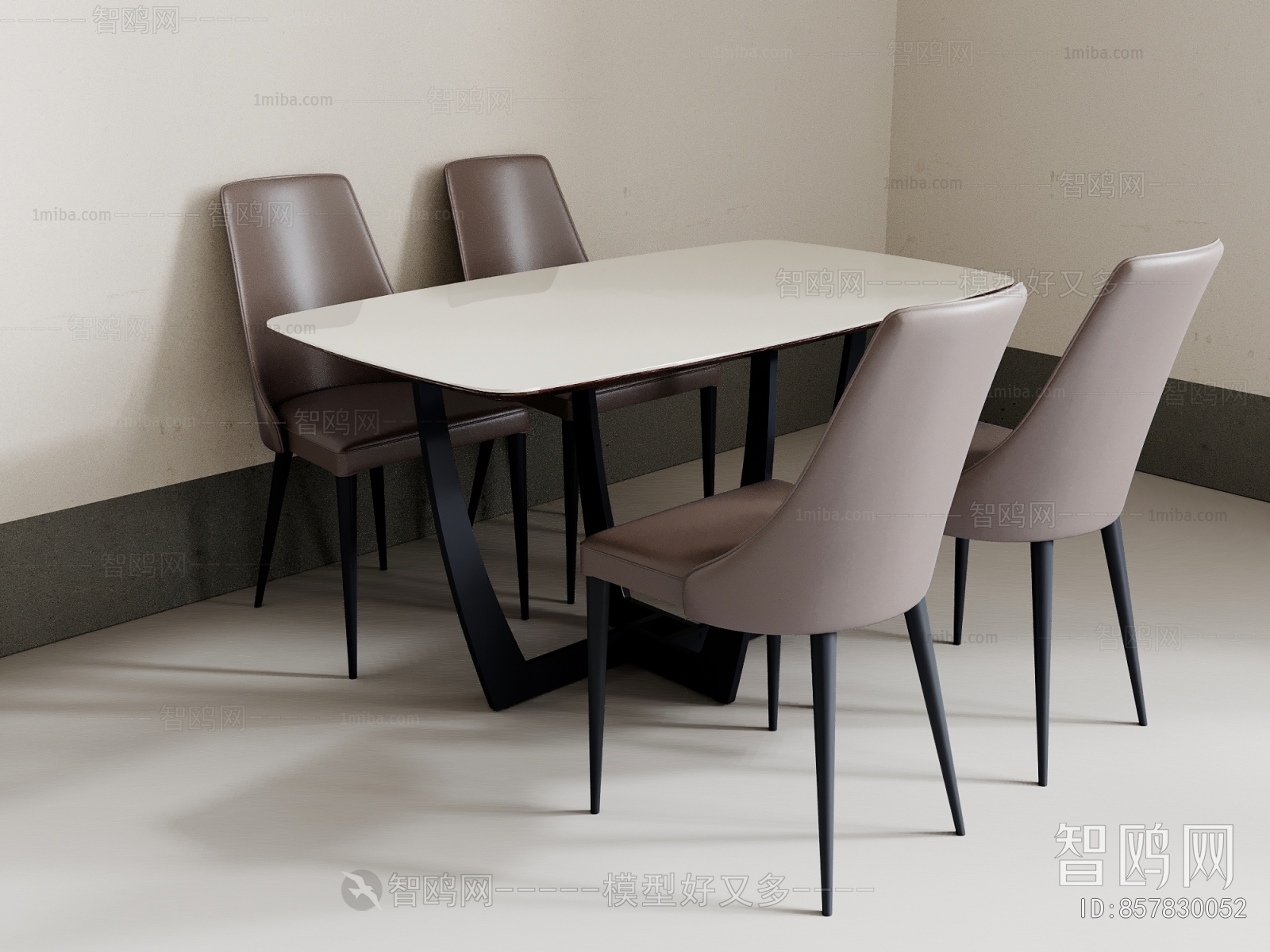 Modern Dining Table And Chairs