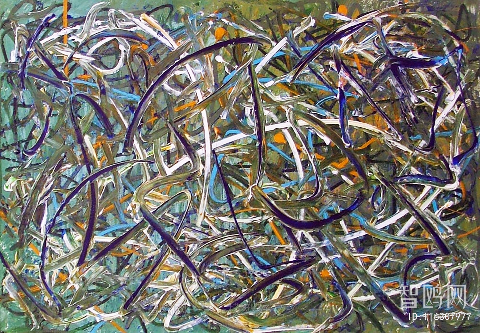 Abstract Painting