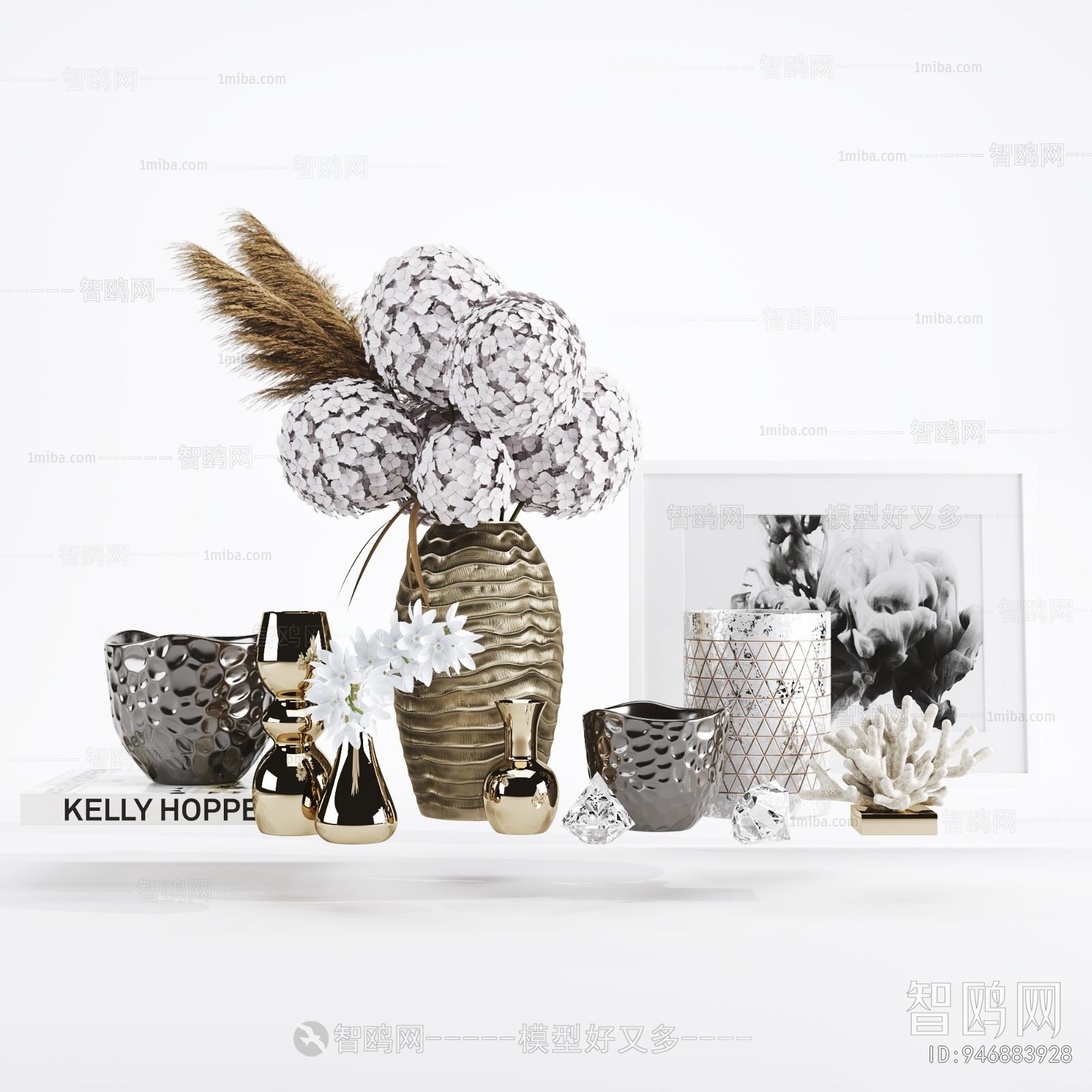 Modern Decorative Set