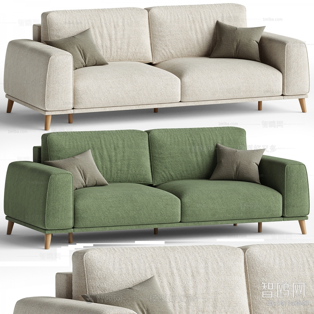 Modern A Sofa For Two