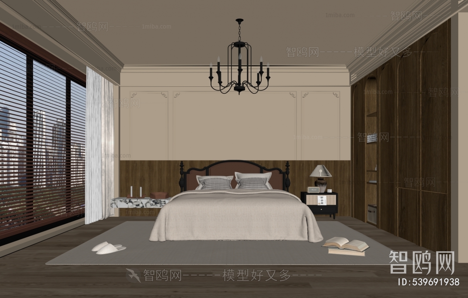 French Style Bedroom