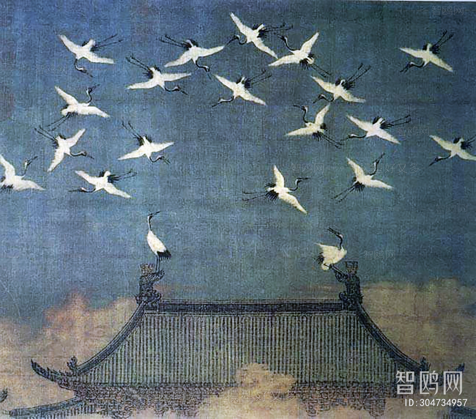 Chinese Style Painting