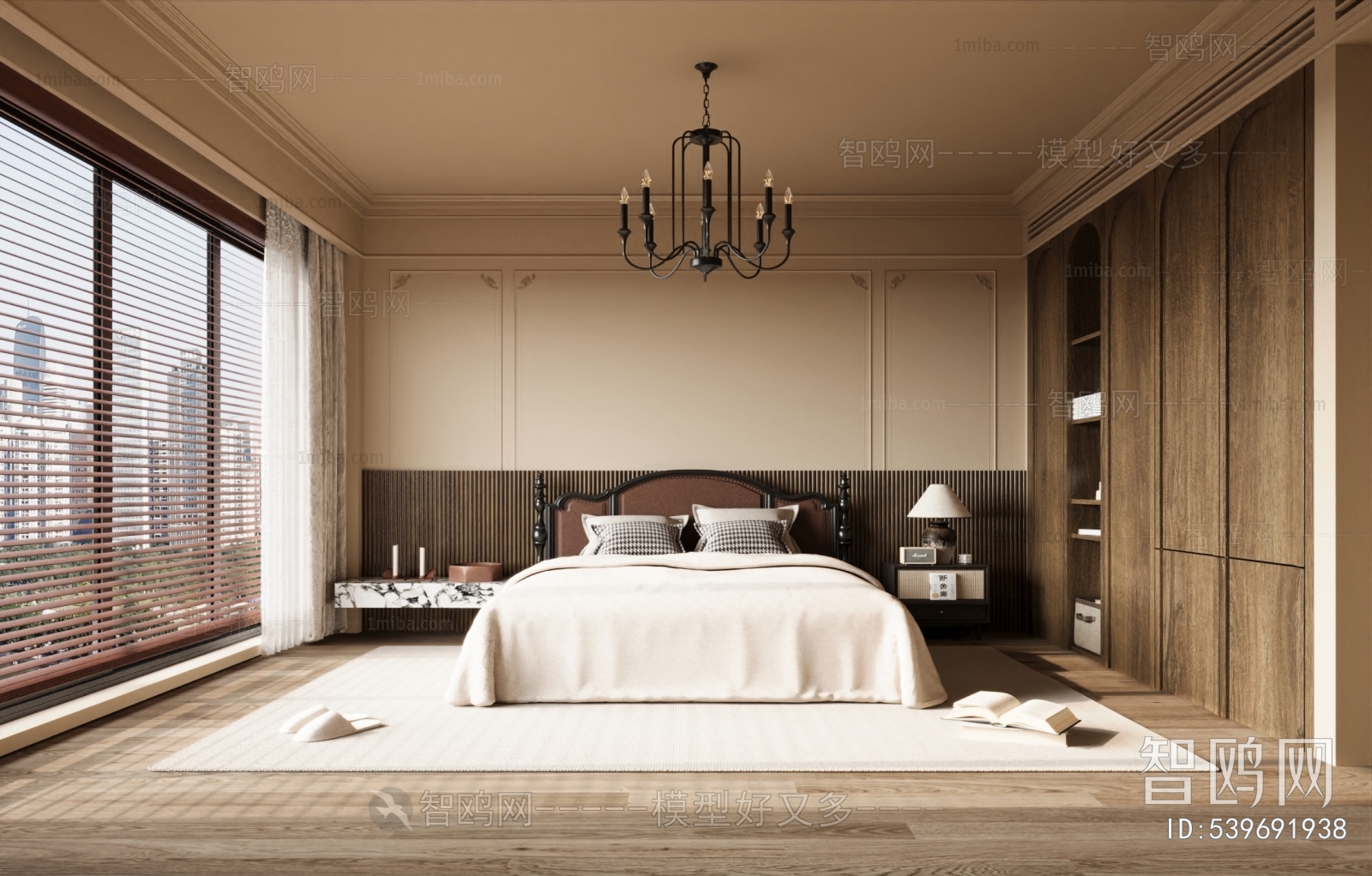 French Style Bedroom