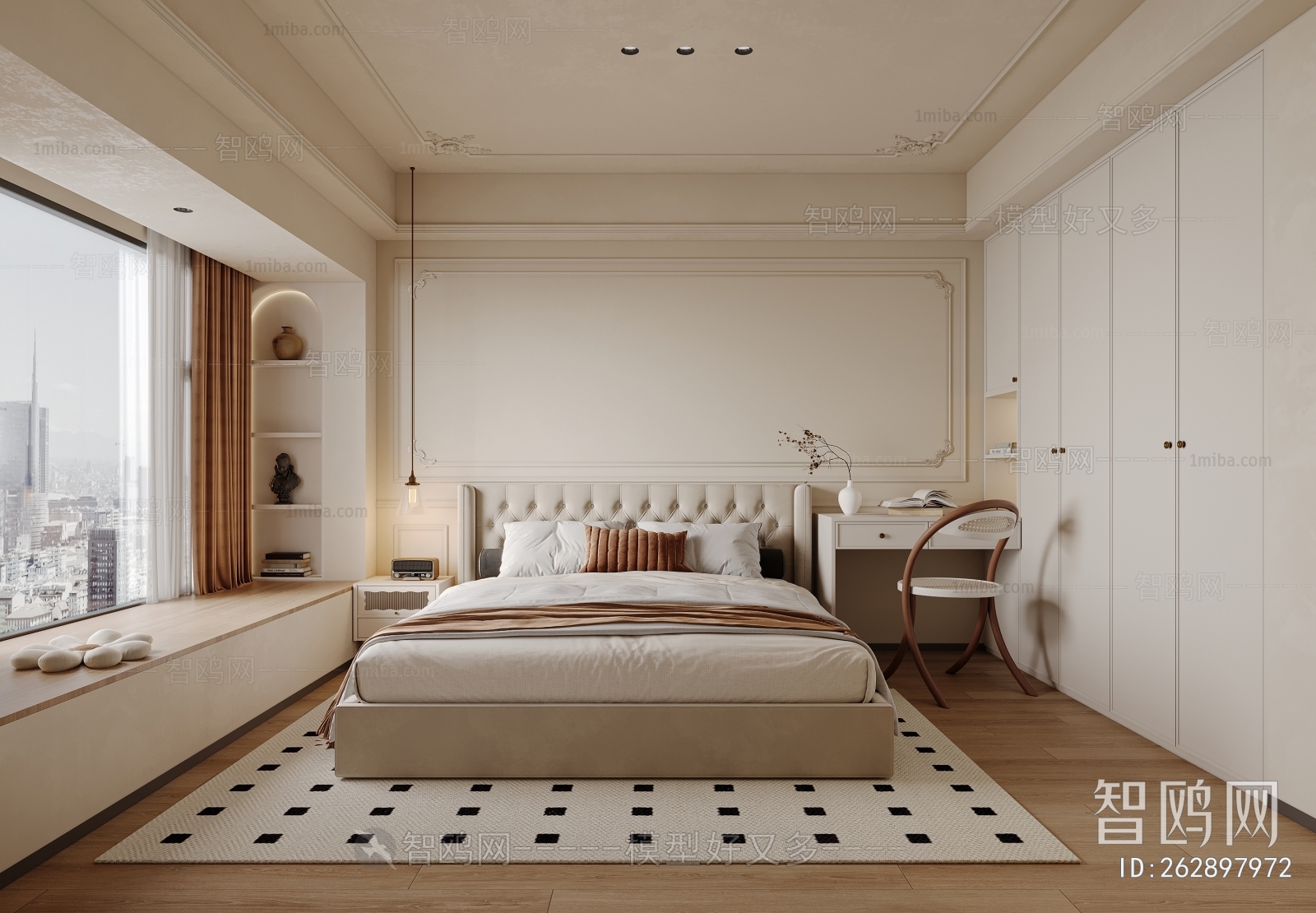 French Style Bedroom