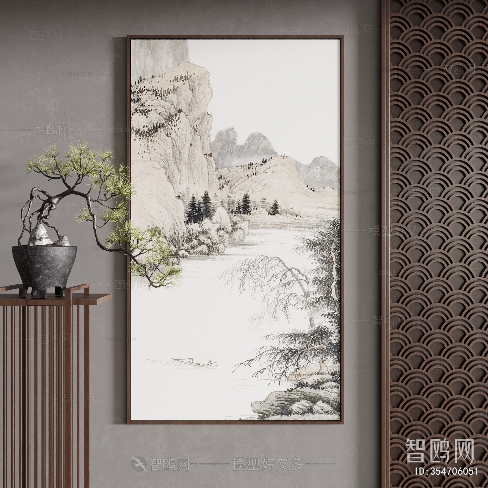 New Chinese Style Painting