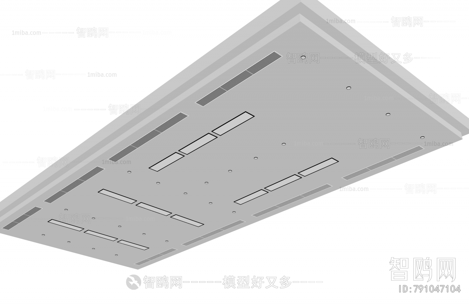 Modern Suspended Ceiling