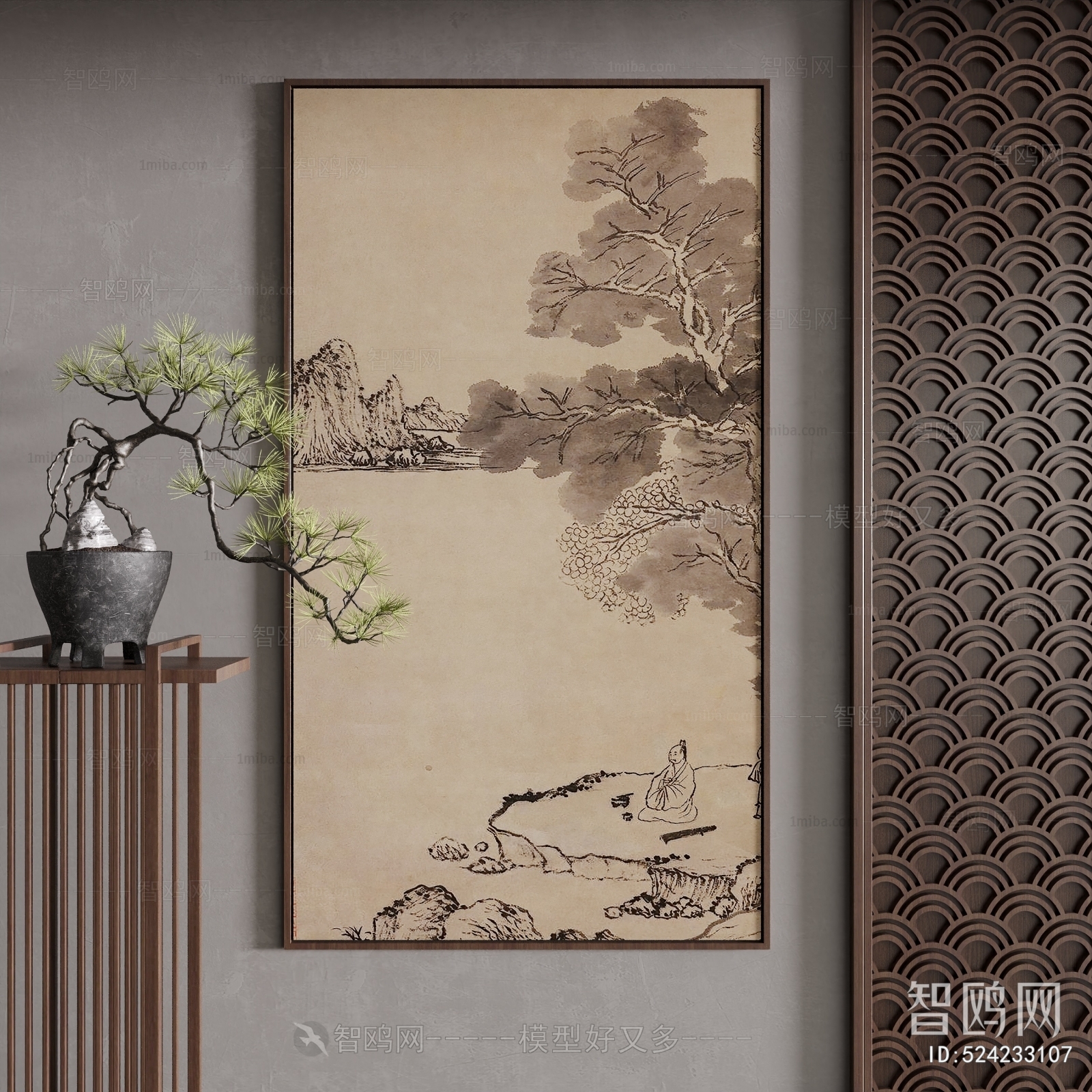 New Chinese Style Painting