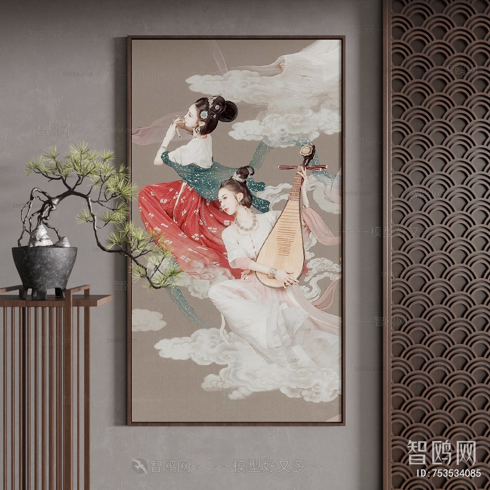 New Chinese Style Painting