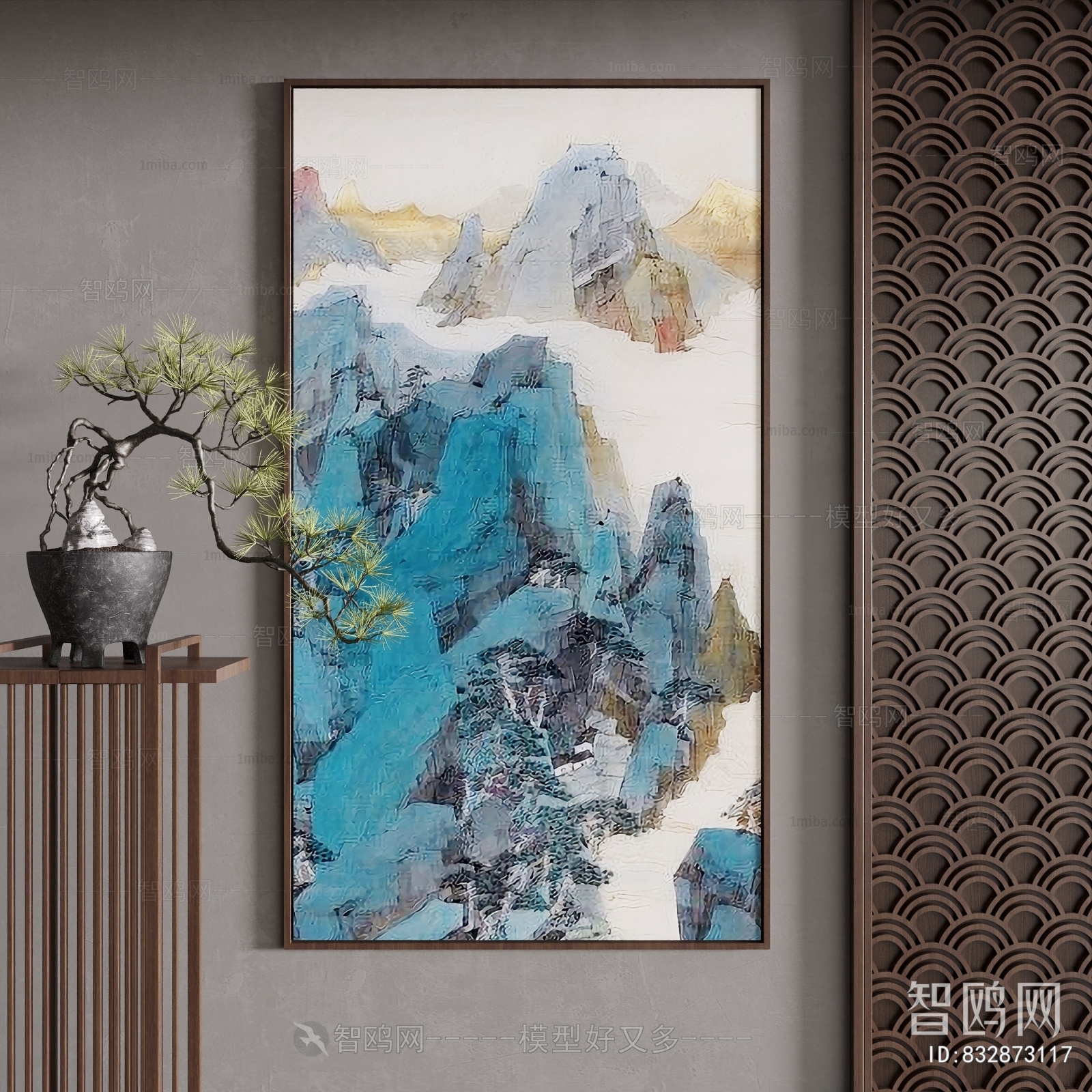 New Chinese Style Painting