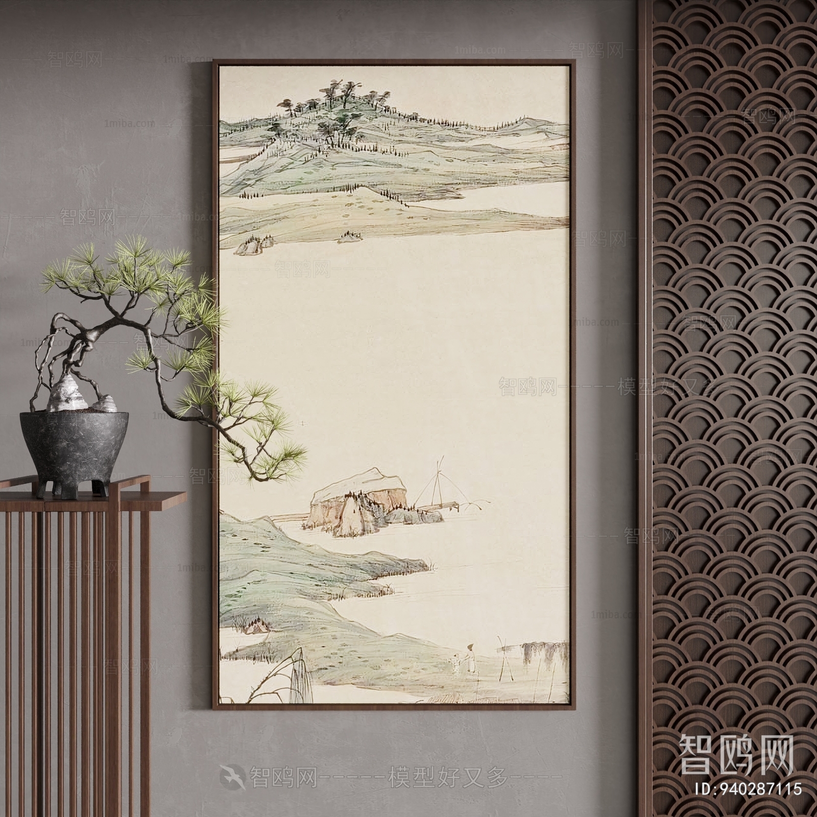 New Chinese Style Painting